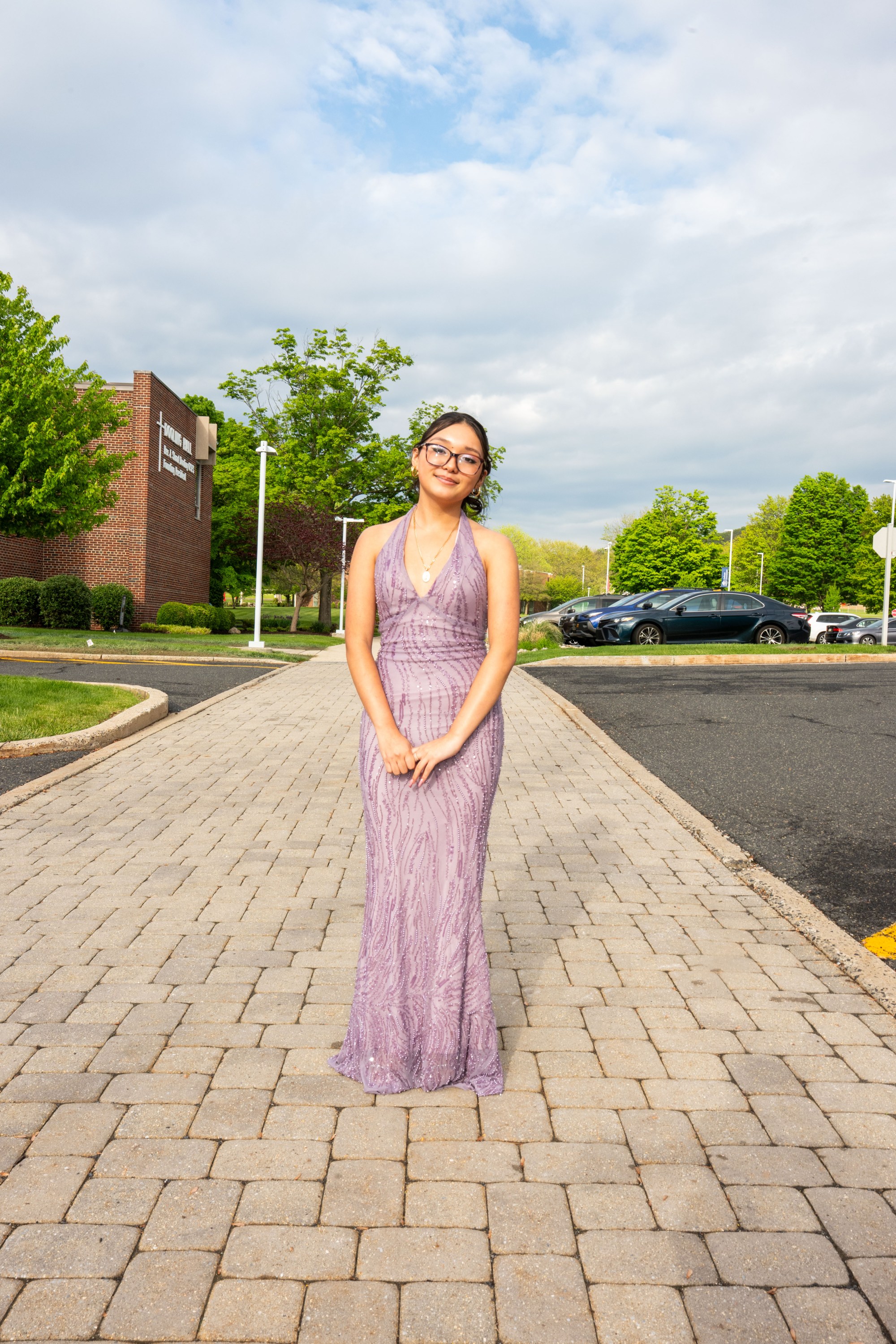Allentown Central Catholic High School held its prom Saturday, May 9, 2026 at DeSales University in Center Valley. Students and their guests arrive to the big night.(Jonathan Broady/Special to The Morning Call)