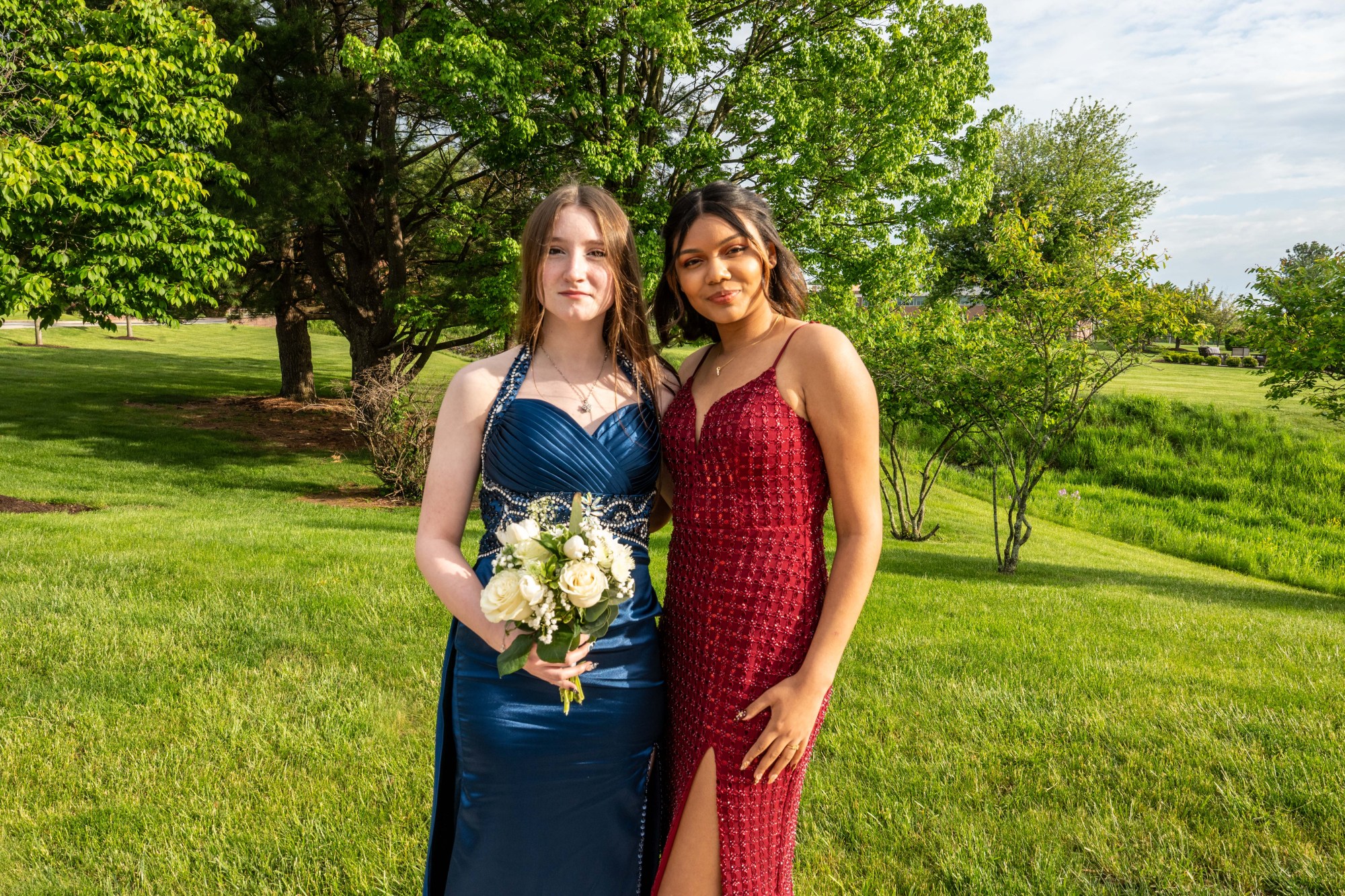 Allentown Central Catholic High School held its prom Saturday, May 9, 2026 at DeSales University in Center Valley. Students and their guests arrive to the big night.(Jonathan Broady/Special to The Morning Call)