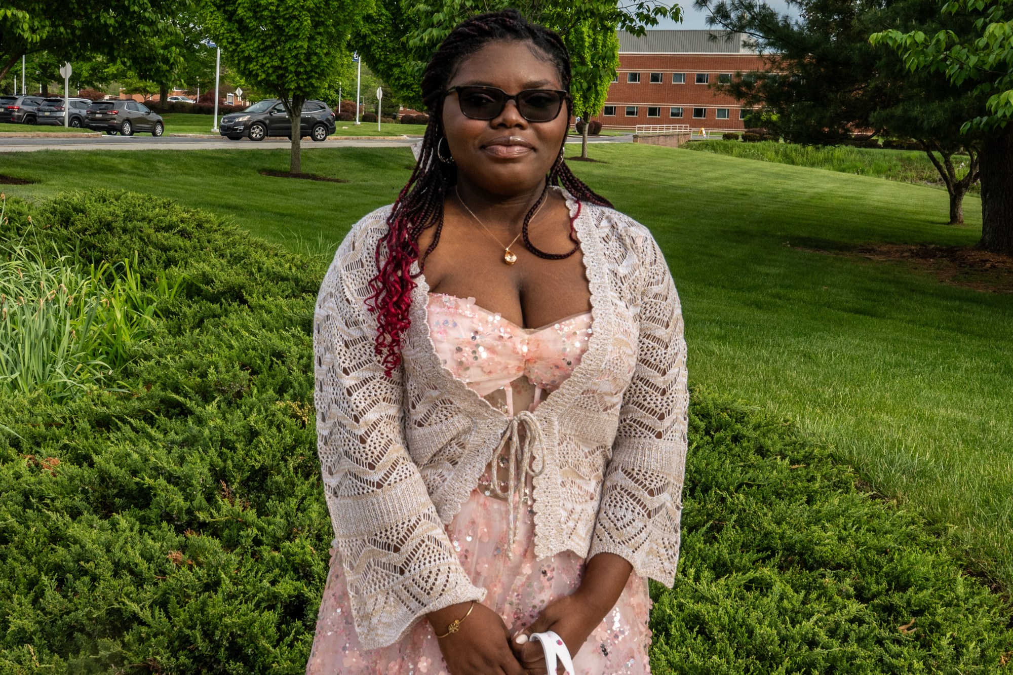 Allentown Central Catholic High School held its prom Saturday, May 9, 2026 at DeSales University in Center Valley. Students and their guests arrive to the big night.(Jonathan Broady/Special to The Morning Call)