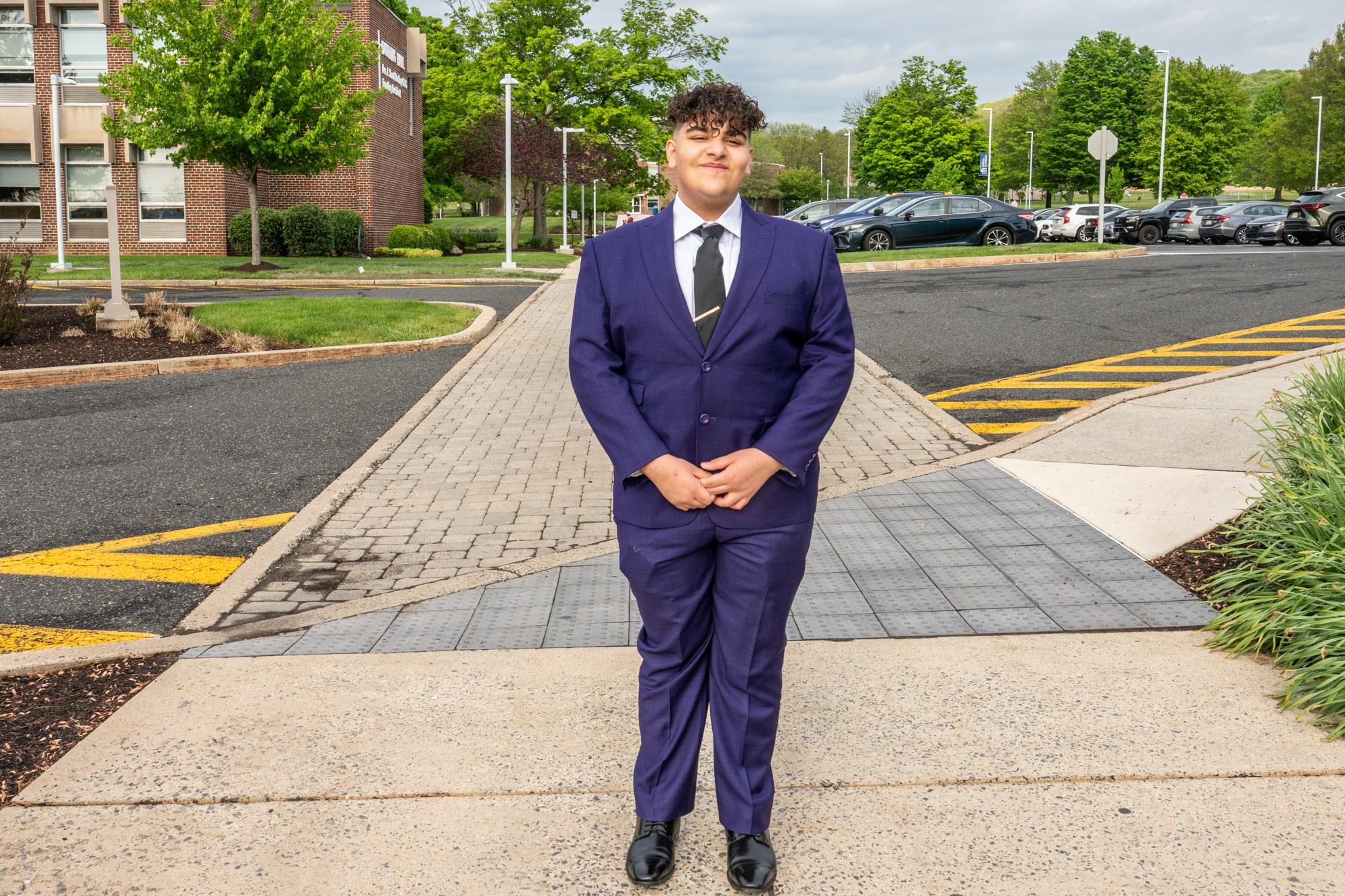 Allentown Central Catholic High School held its prom Saturday, May 9, 2026 at DeSales University in Center Valley. Students and their guests arrive to the big night.(Jonathan Broady/Special to The Morning Call)