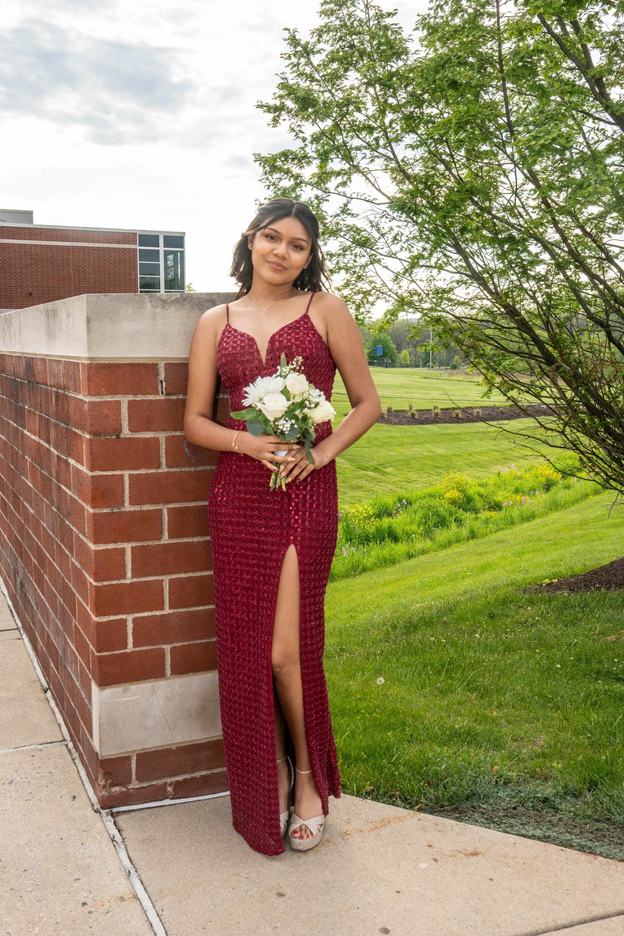 Allentown Central Catholic High School held its prom Saturday, May 9, 2026 at DeSales University in Center Valley. Students and their guests arrive to the big night.(Jonathan Broady/Special to The Morning Call)