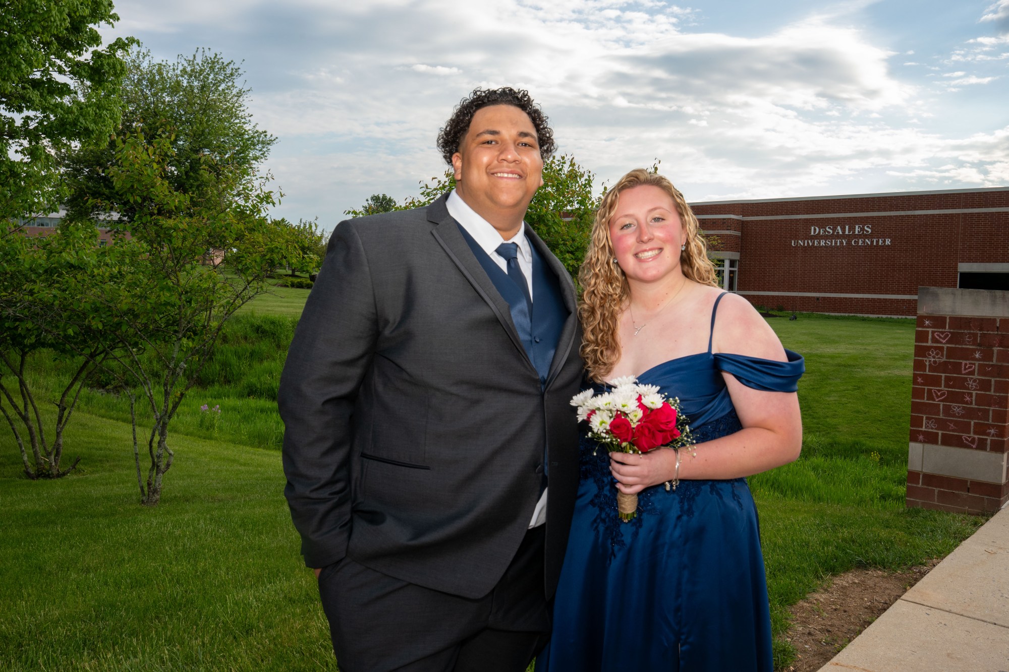 Allentown Central Catholic High School held its prom Saturday, May 9, 2026 at DeSales University in Center Valley. Students and their guests arrive to the big night.(Jonathan Broady/Special to The Morning Call)