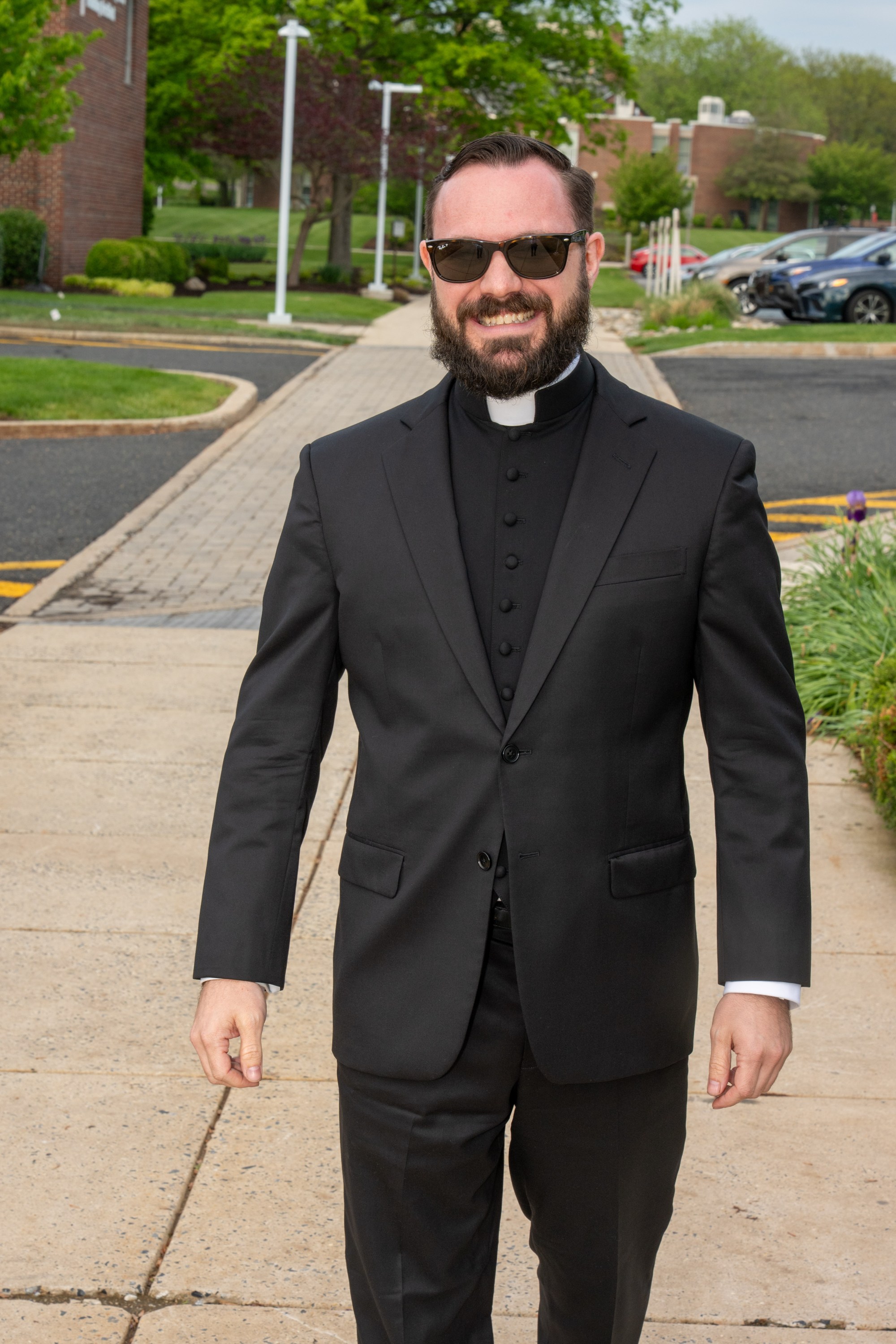 Allentown Central Catholic High School held its prom Saturday, May 9, 2026 at DeSales University in Center Valley. Students and their guests arrive to the big night.(Jonathan Broady/Special to The Morning Call)