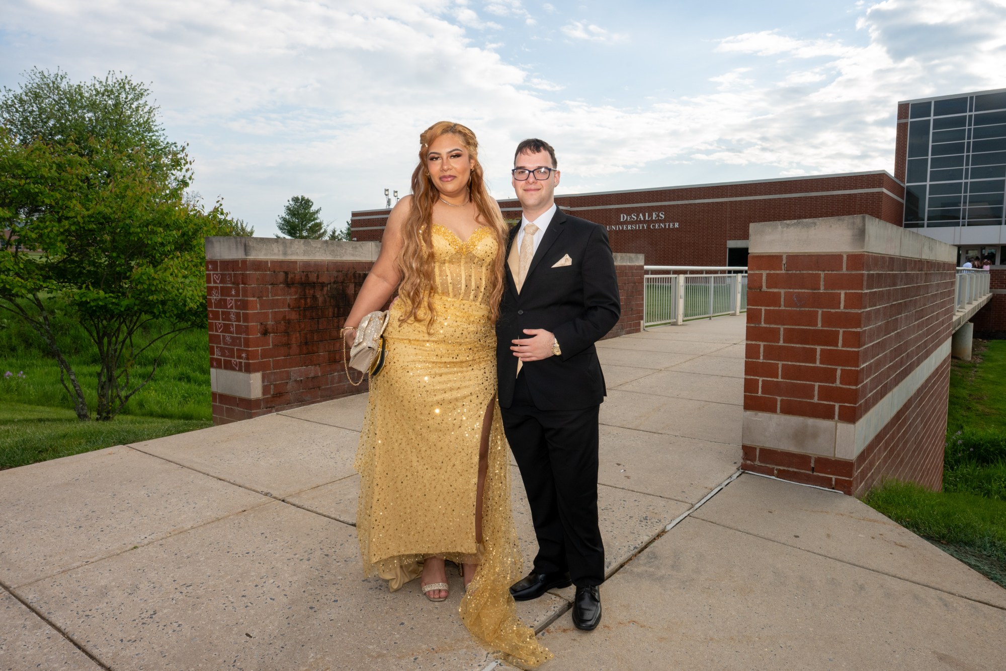 Allentown Central Catholic High School held its prom Saturday, May 9, 2026 at DeSales University in Center Valley. Students and their guests arrive to the big night.(Jonathan Broady/Special to The Morning Call)