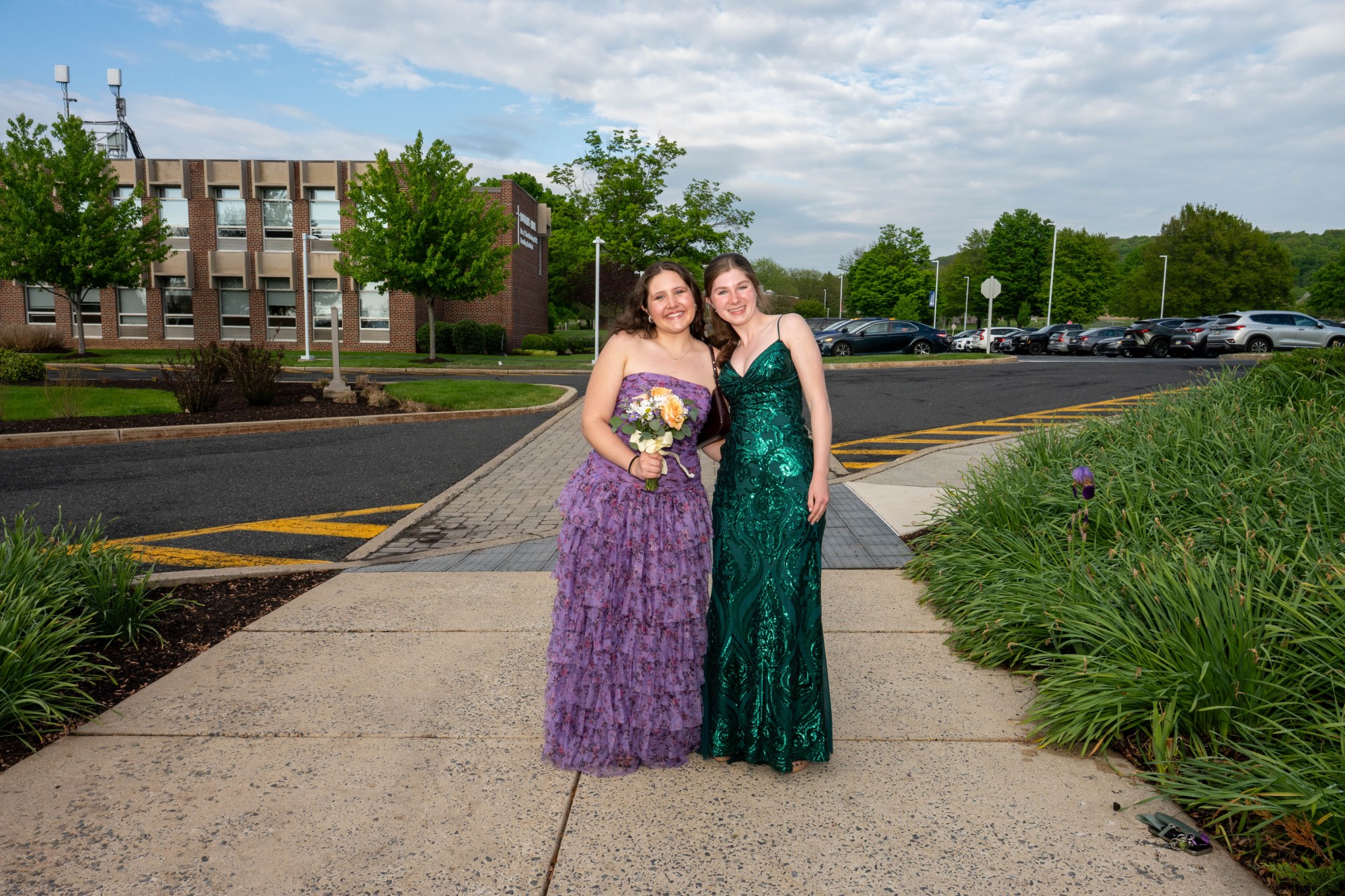 Allentown Central Catholic High School held its prom Saturday, May 9, 2026 at DeSales University in Center Valley. Students and their guests arrive to the big night.(Jonathan Broady/Special to The Morning Call)