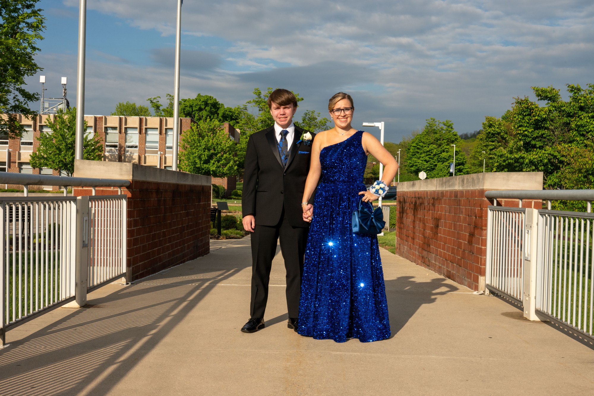 Allentown Central Catholic High School held its prom Saturday, May 9, 2026 at DeSales University in Center Valley. Students and their guests arrive to the big night.(Jonathan Broady/Special to The Morning Call)