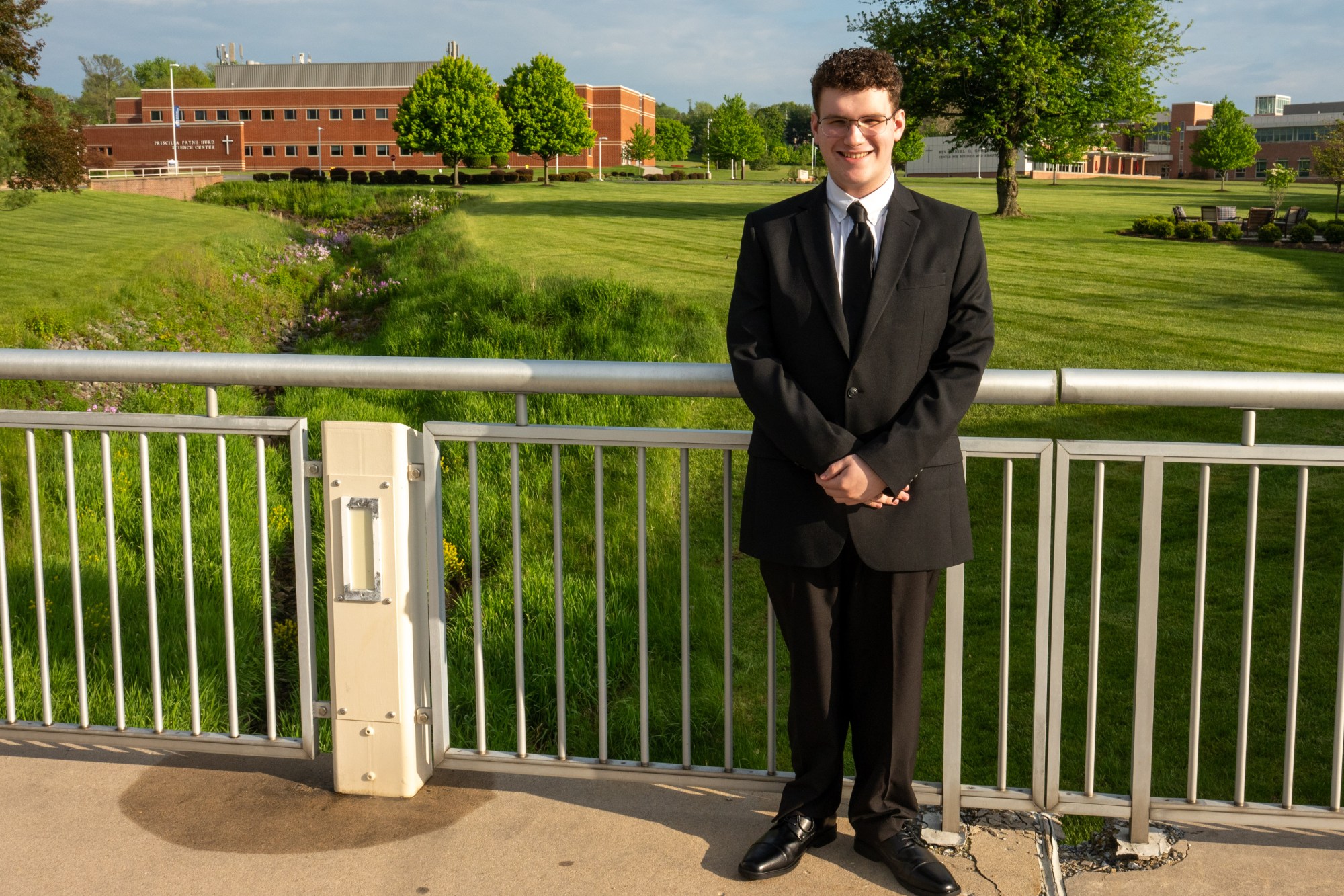 Allentown Central Catholic High School held its prom Saturday, May 9, 2026 at DeSales University in Center Valley. Students and their guests arrive to the big night.(Jonathan Broady/Special to The Morning Call)