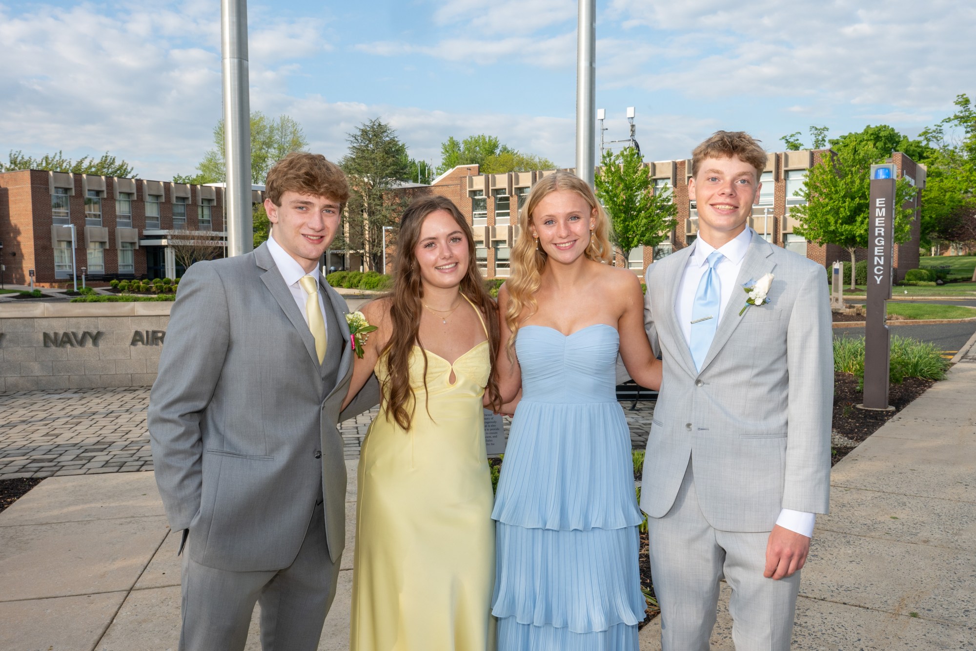Allentown Central Catholic High School held its prom Saturday, May 9, 2026 at DeSales University in Center Valley. Students and their guests arrive to the big night.(Jonathan Broady/Special to The Morning Call)