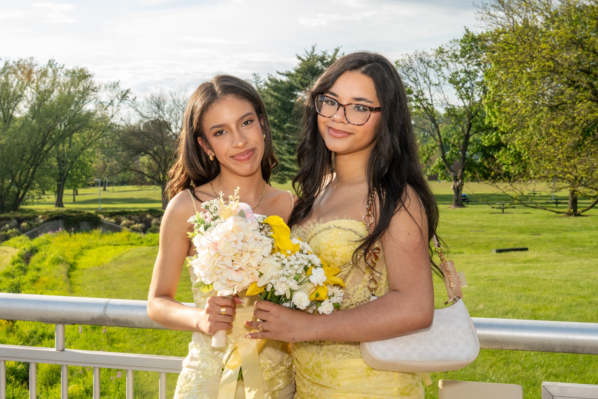 Allentown Central Catholic High School held its prom Saturday, May 9, 2026 at DeSales University in Center Valley. Students and their guests arrive to the big night.(Jonathan Broady/Special to The Morning Call)