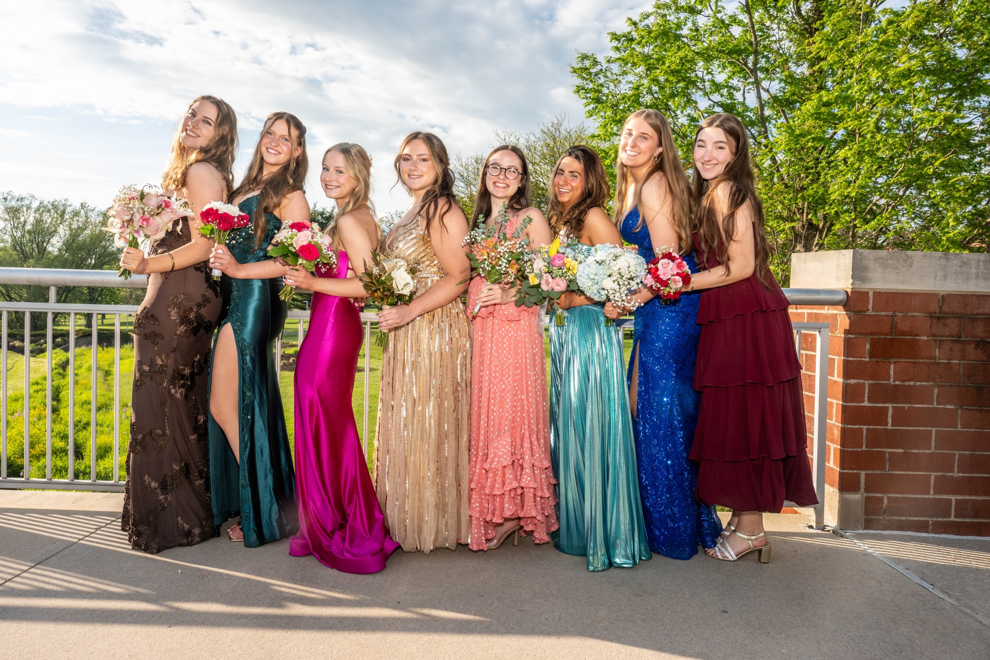 Allentown Central Catholic High School held its prom Saturday, May 9, 2026 at DeSales University in Center Valley. Students and their guests arrive to the big night.(Jonathan Broady/Special to The Morning Call)