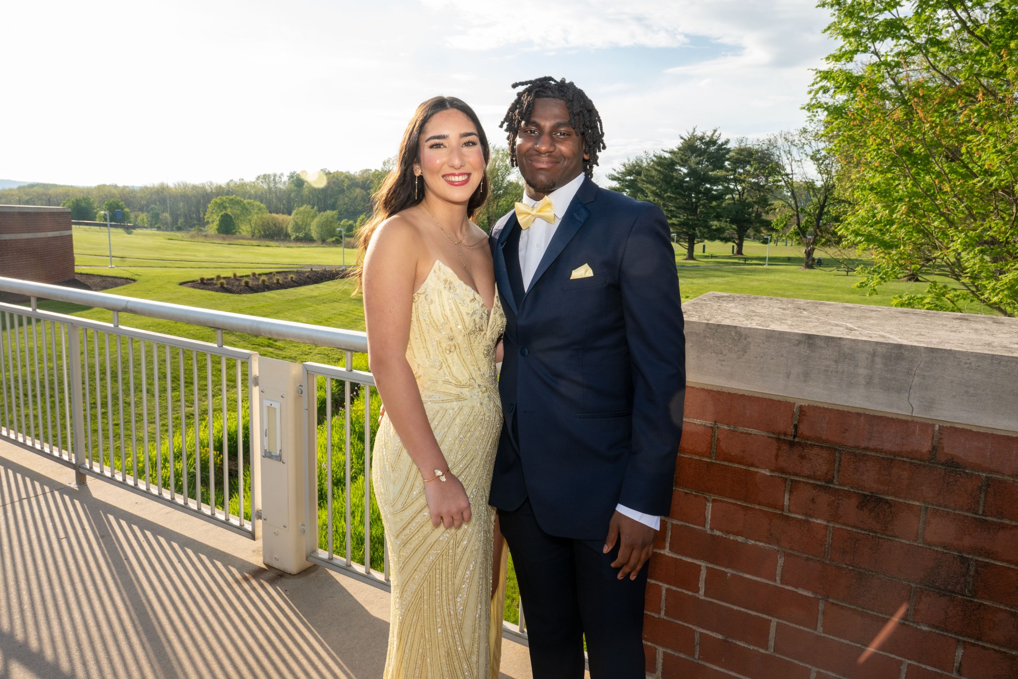 Allentown Central Catholic High School held its prom Saturday, May 9, 2026 at DeSales University in Center Valley. Students and their guests arrive to the big night.(Jonathan Broady/Special to The Morning Call)