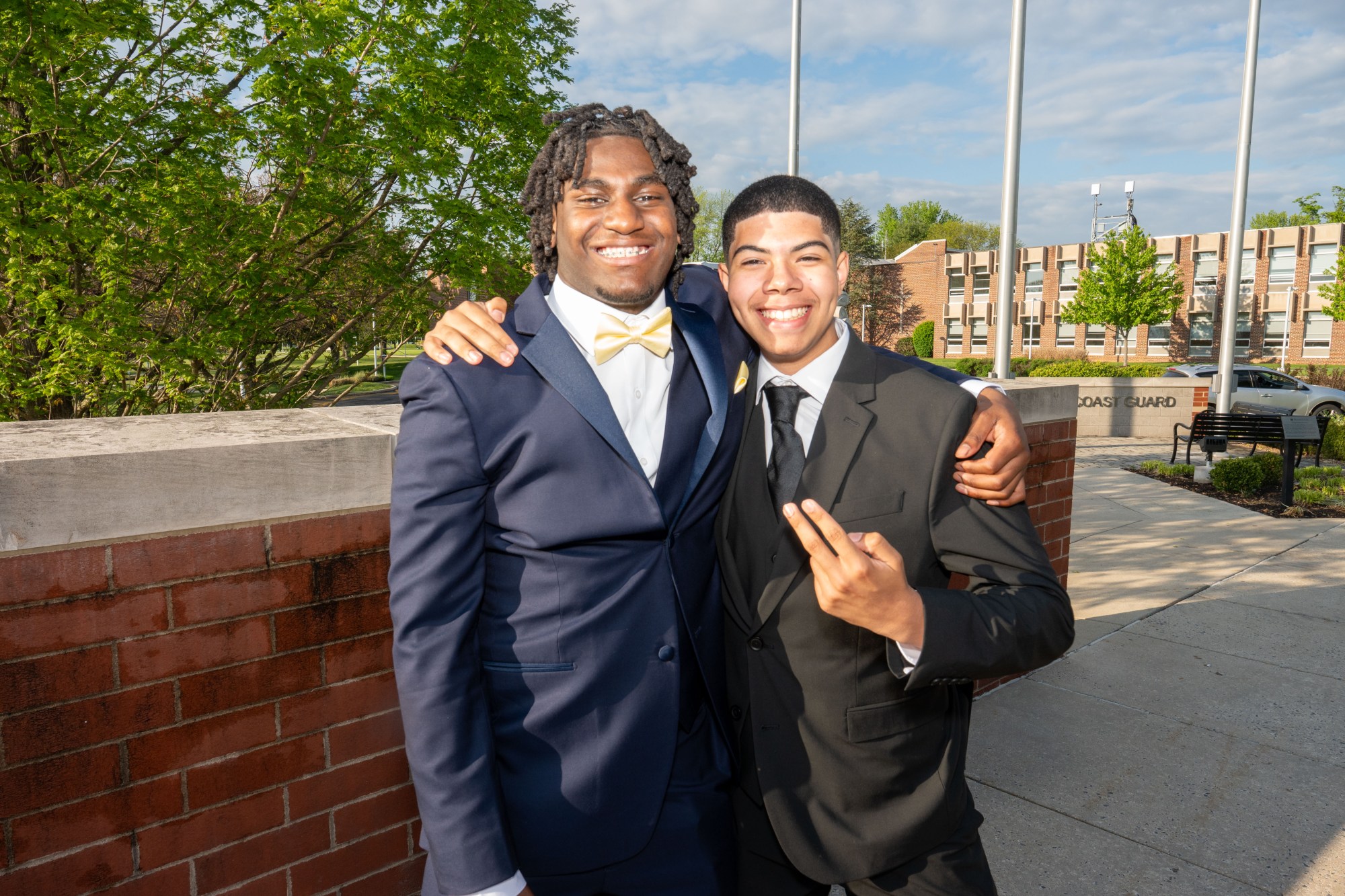 Allentown Central Catholic High School held its prom Saturday, May 9, 2026 at DeSales University in Center Valley. Students and their guests arrive to the big night.(Jonathan Broady/Special to The Morning Call)