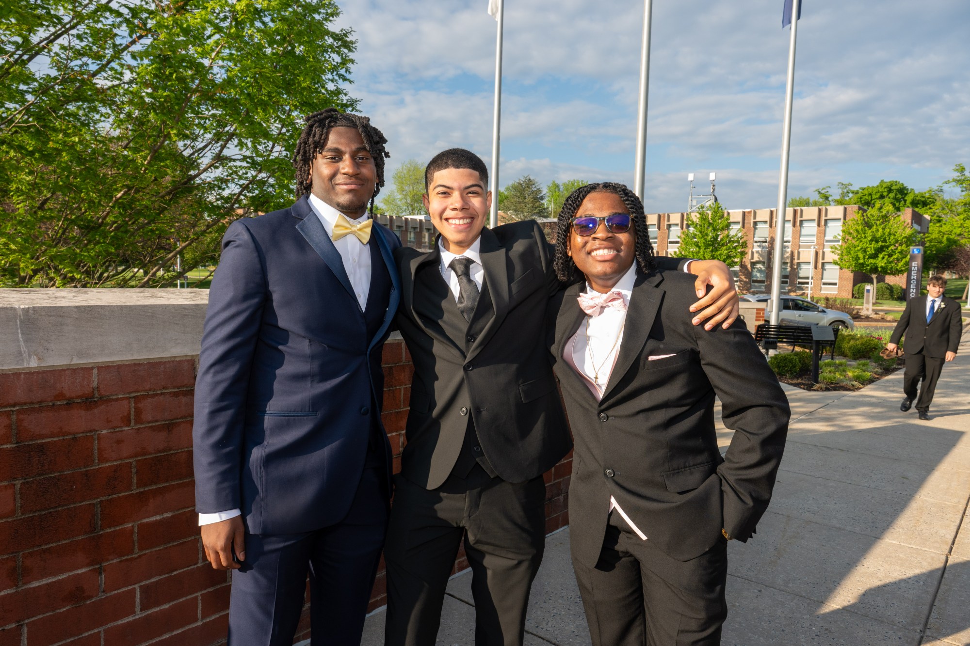 Allentown Central Catholic High School held its prom Saturday, May 9, 2026 at DeSales University in Center Valley. Students and their guests arrive to the big night.(Jonathan Broady/Special to The Morning Call)