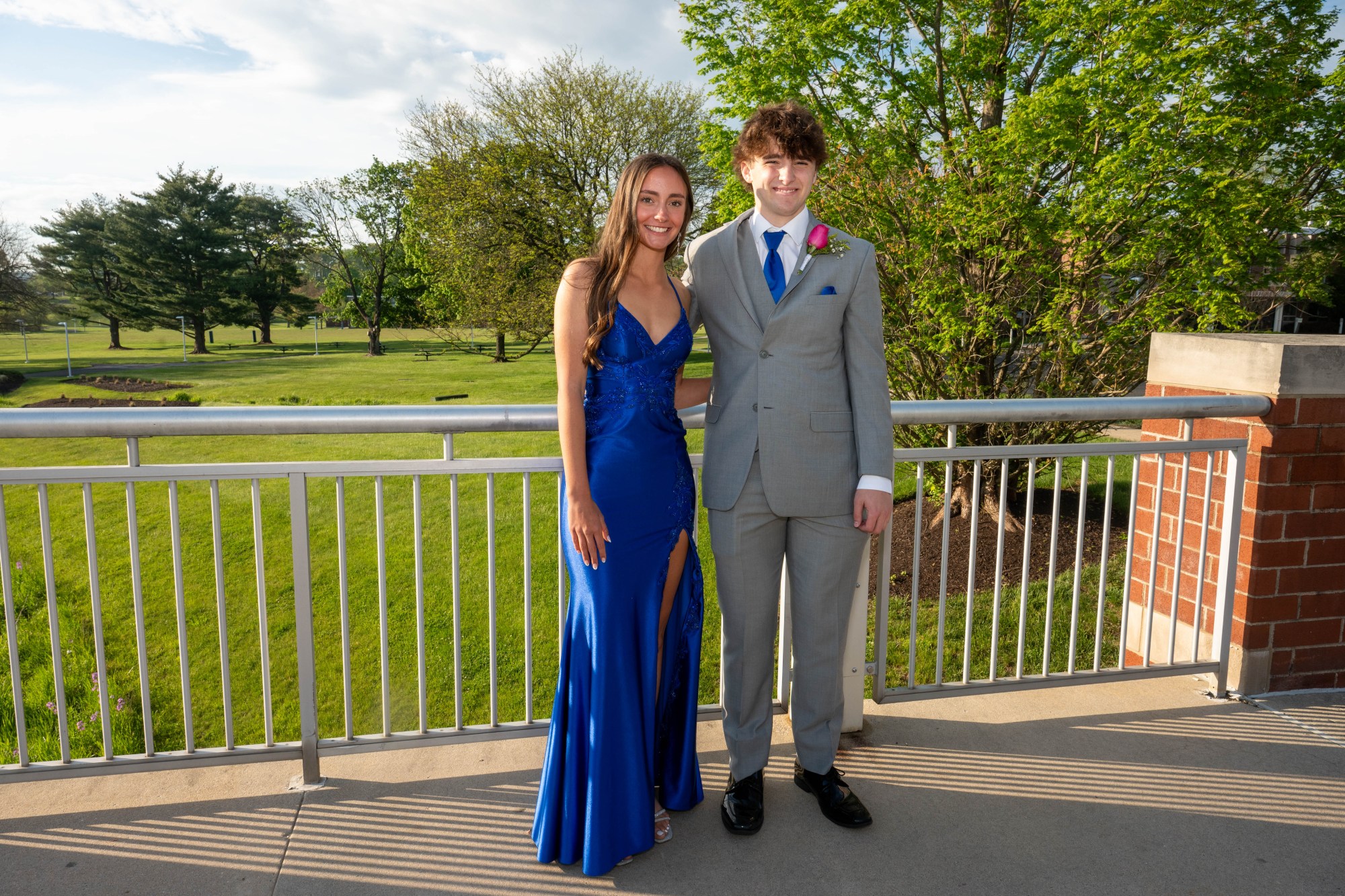 Allentown Central Catholic High School held its prom Saturday, May 9, 2026 at DeSales University in Center Valley. Students and their guests arrive to the big night.(Jonathan Broady/Special to The Morning Call)