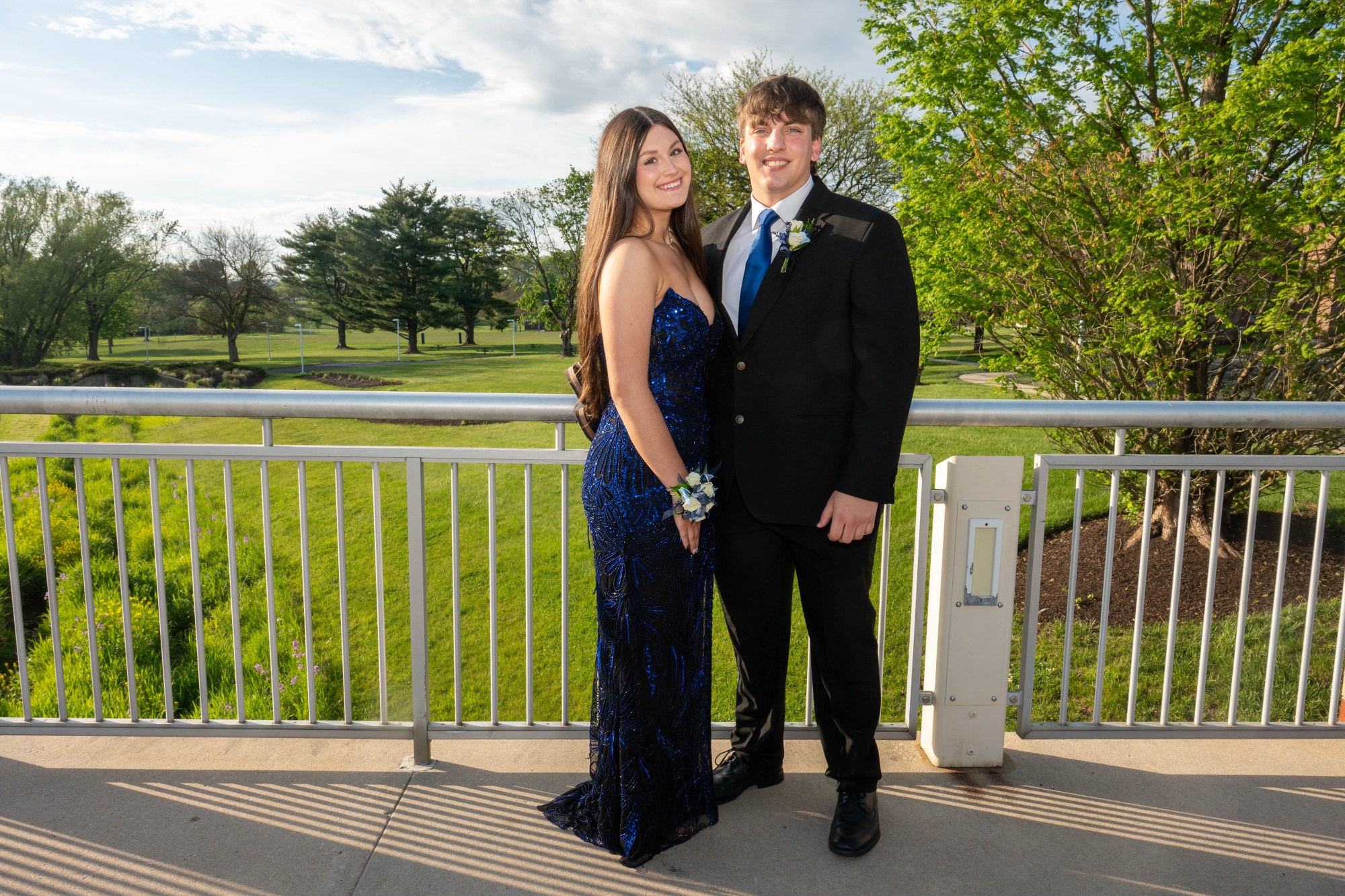 Allentown Central Catholic High School held its prom Saturday, May 9, 2026 at DeSales University in Center Valley. Students and their guests arrive to the big night.(Jonathan Broady/Special to The Morning Call)