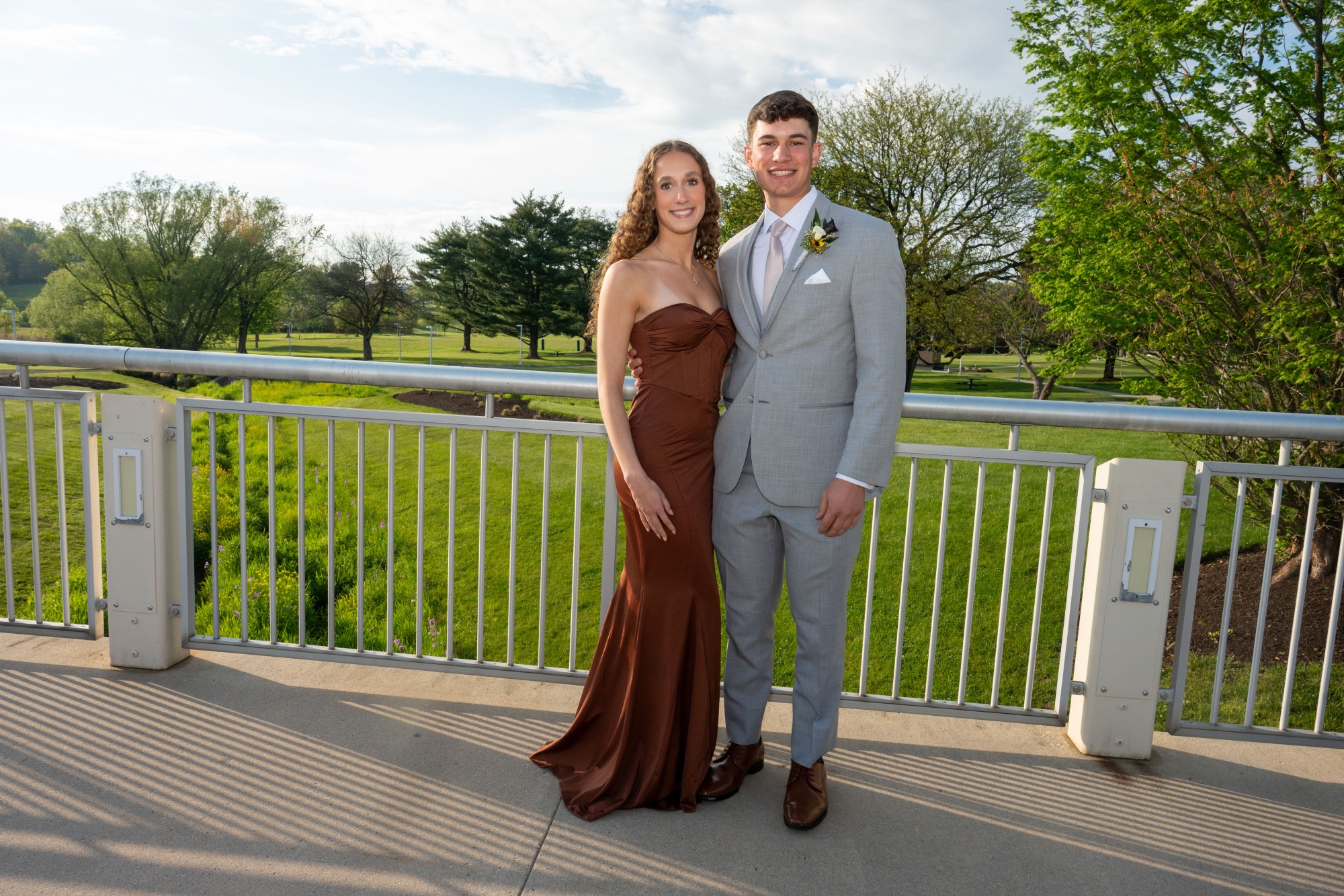Allentown Central Catholic High School held its prom Saturday, May 9, 2026 at DeSales University in Center Valley. Students and their guests arrive to the big night.(Jonathan Broady/Special to The Morning Call)