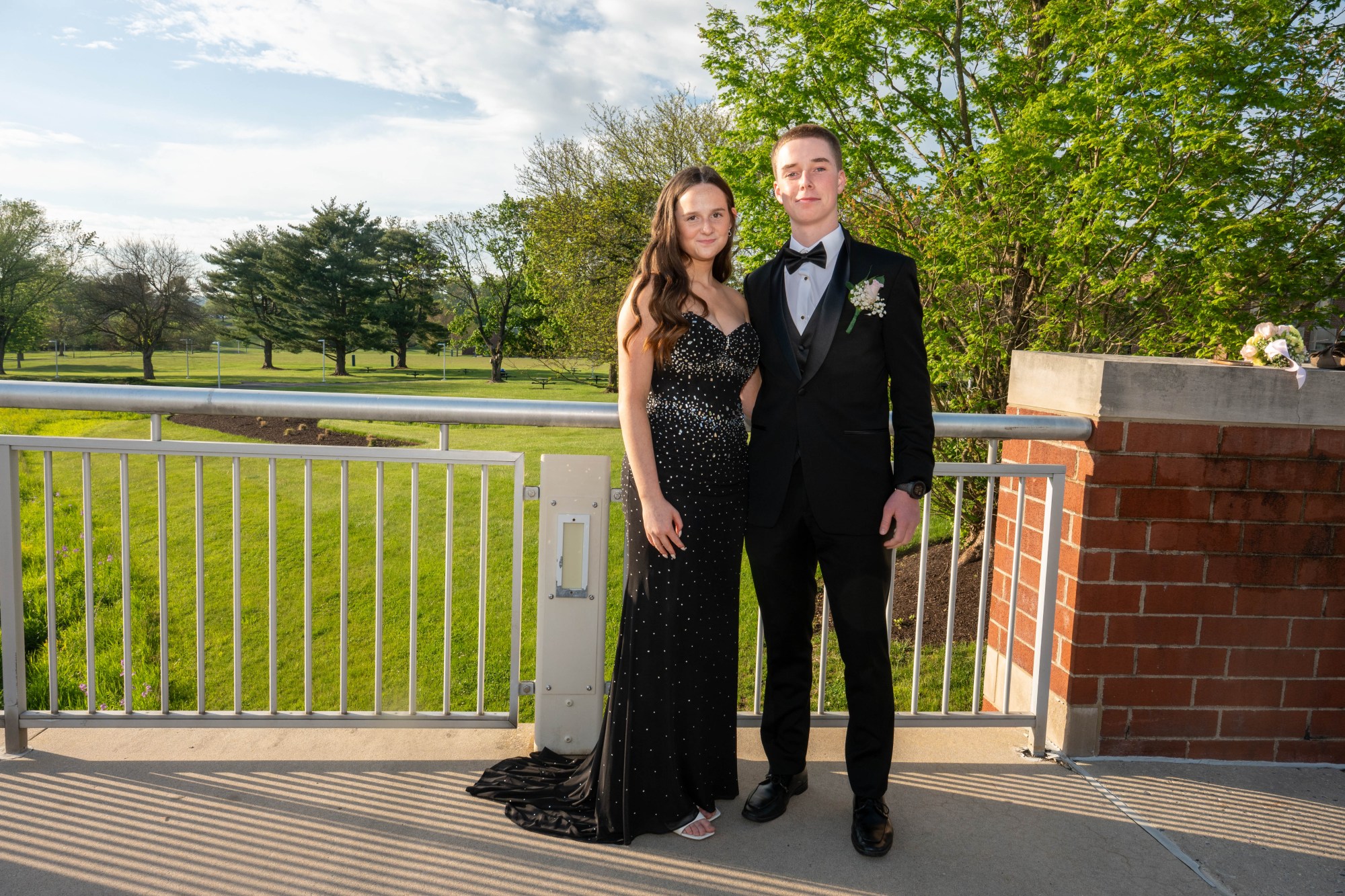 Allentown Central Catholic High School held its prom Saturday, May 9, 2026 at DeSales University in Center Valley. Students and their guests arrive to the big night.(Jonathan Broady/Special to The Morning Call)