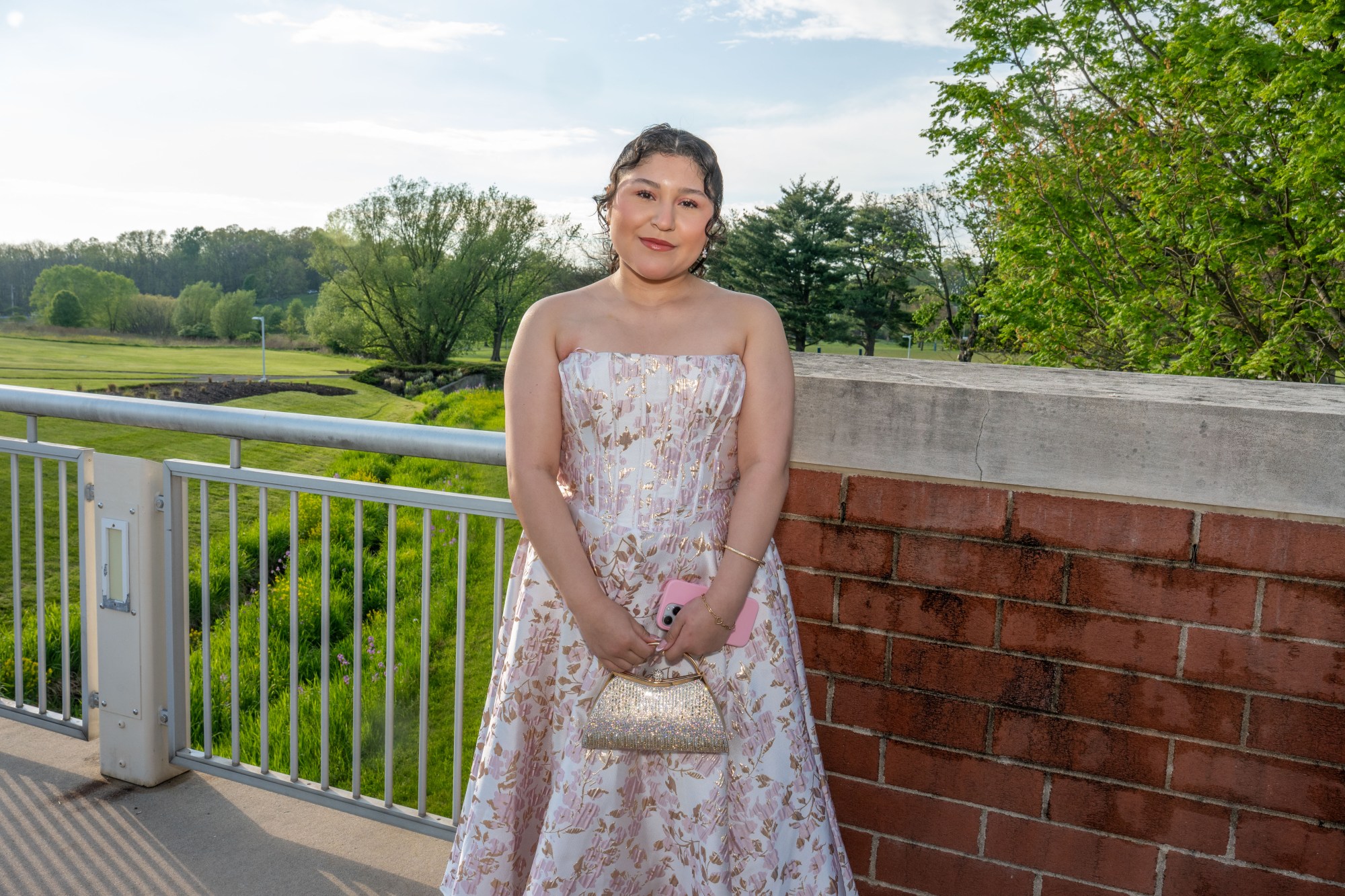 Allentown Central Catholic High School held its prom Saturday, May 9, 2026 at DeSales University in Center Valley. Students and their guests arrive to the big night.(Jonathan Broady/Special to The Morning Call)