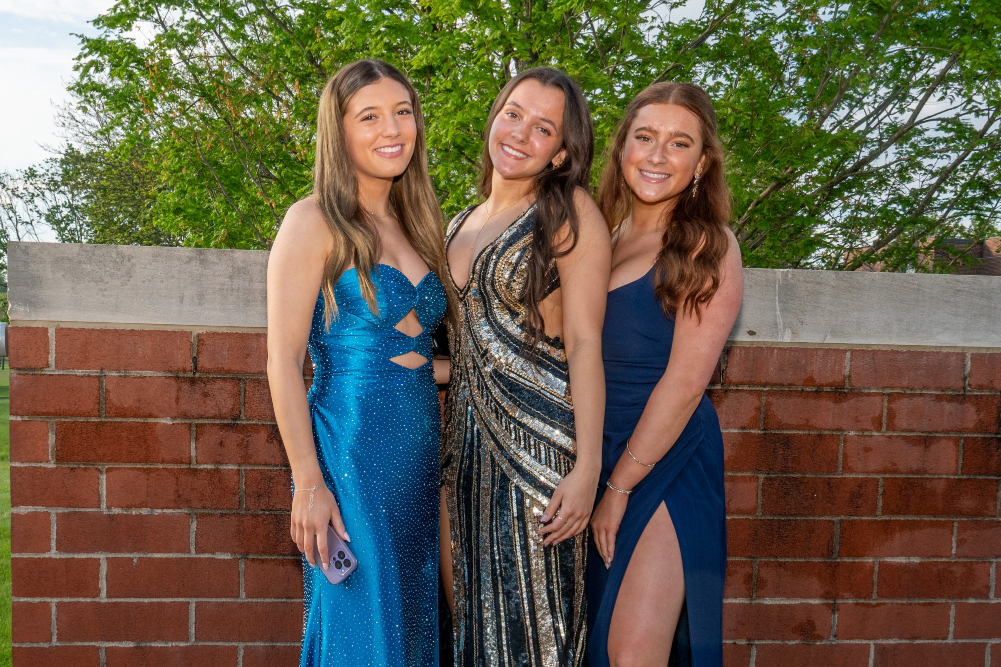 Allentown Central Catholic High School held its prom Saturday, May 9, 2026 at DeSales University in Center Valley. Students and their guests arrive to the big night.(Jonathan Broady/Special to The Morning Call)