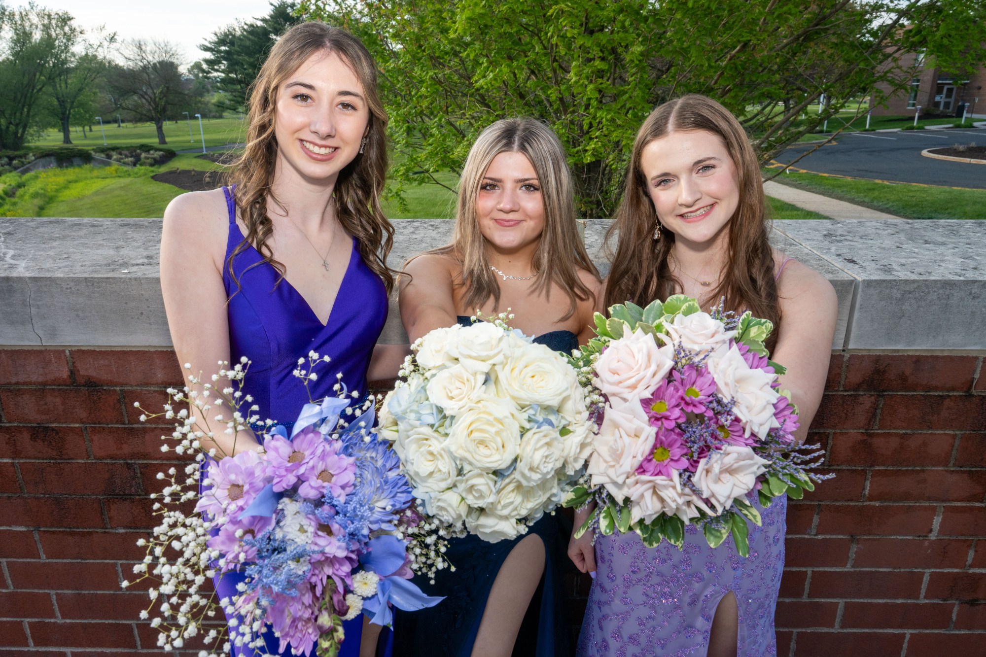 Allentown Central Catholic High School held its prom Saturday, May 9, 2026 at DeSales University in Center Valley. Students and their guests arrive to the big night.(Jonathan Broady/Special to The Morning Call)