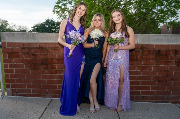 Allentown Central Catholic High School held its prom Saturday, May 9, 2026 at DeSales University in Center Valley. Students and their guests arrive to the big night.(Jonathan Broady/Special to The Morning Call)