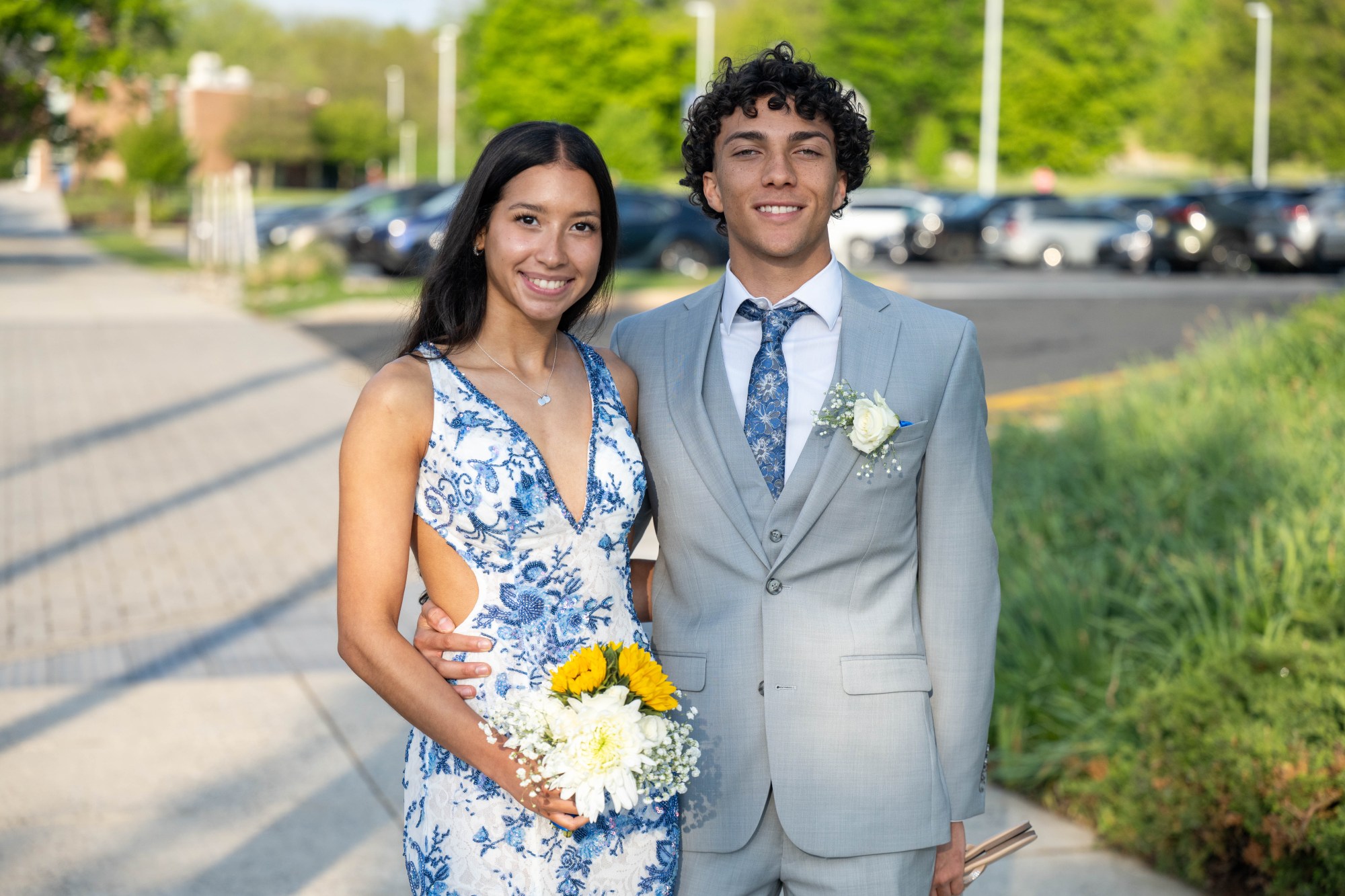 Allentown Central Catholic High School held its prom Saturday, May 9, 2026 at DeSales University in Center Valley. Students and their guests arrive to the big night.(Jonathan Broady/Special to The Morning Call)