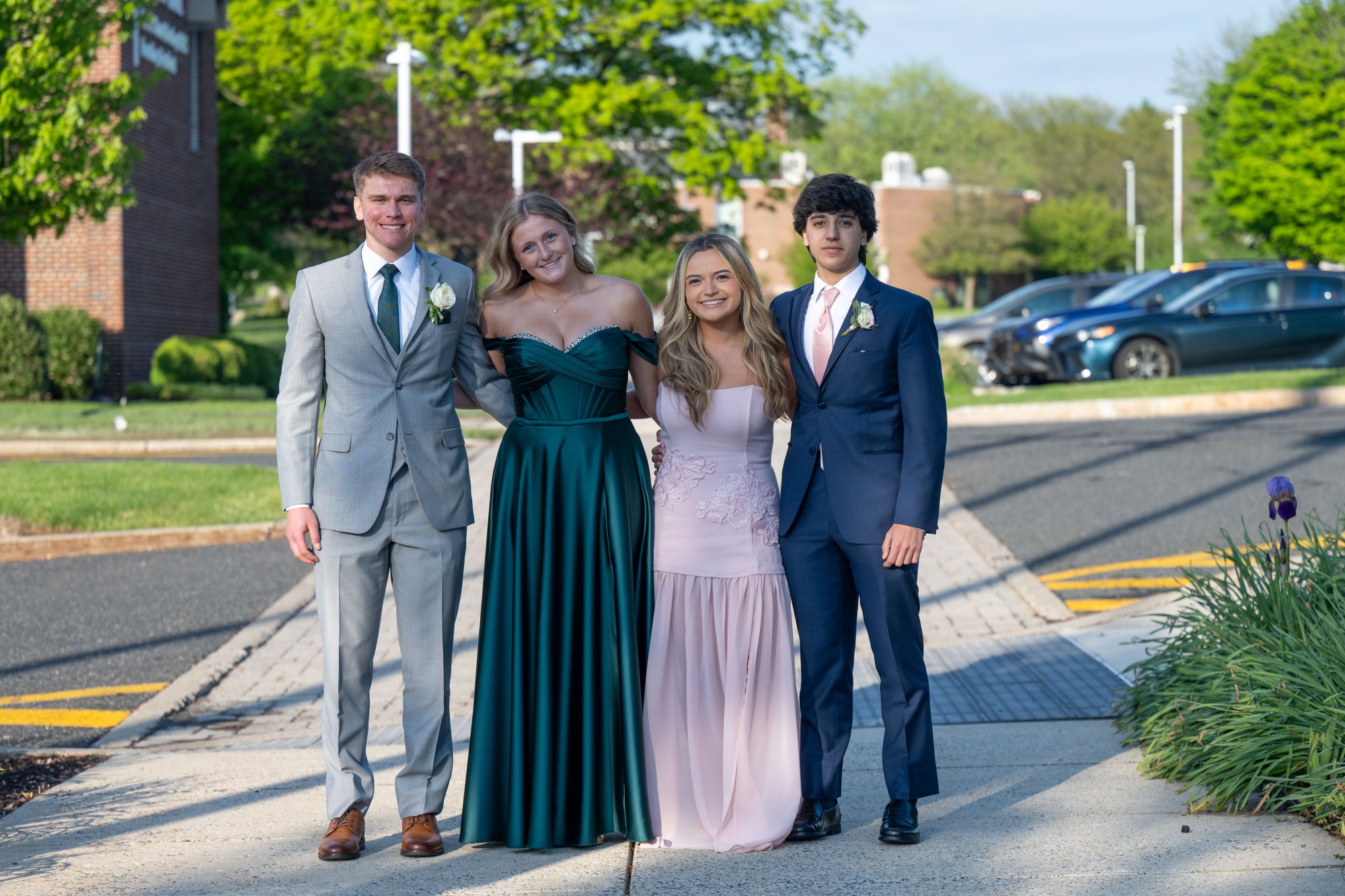 Allentown Central Catholic High School held its prom Saturday, May 9, 2026 at DeSales University in Center Valley. Students and their guests arrive to the big night.(Jonathan Broady/Special to The Morning Call)