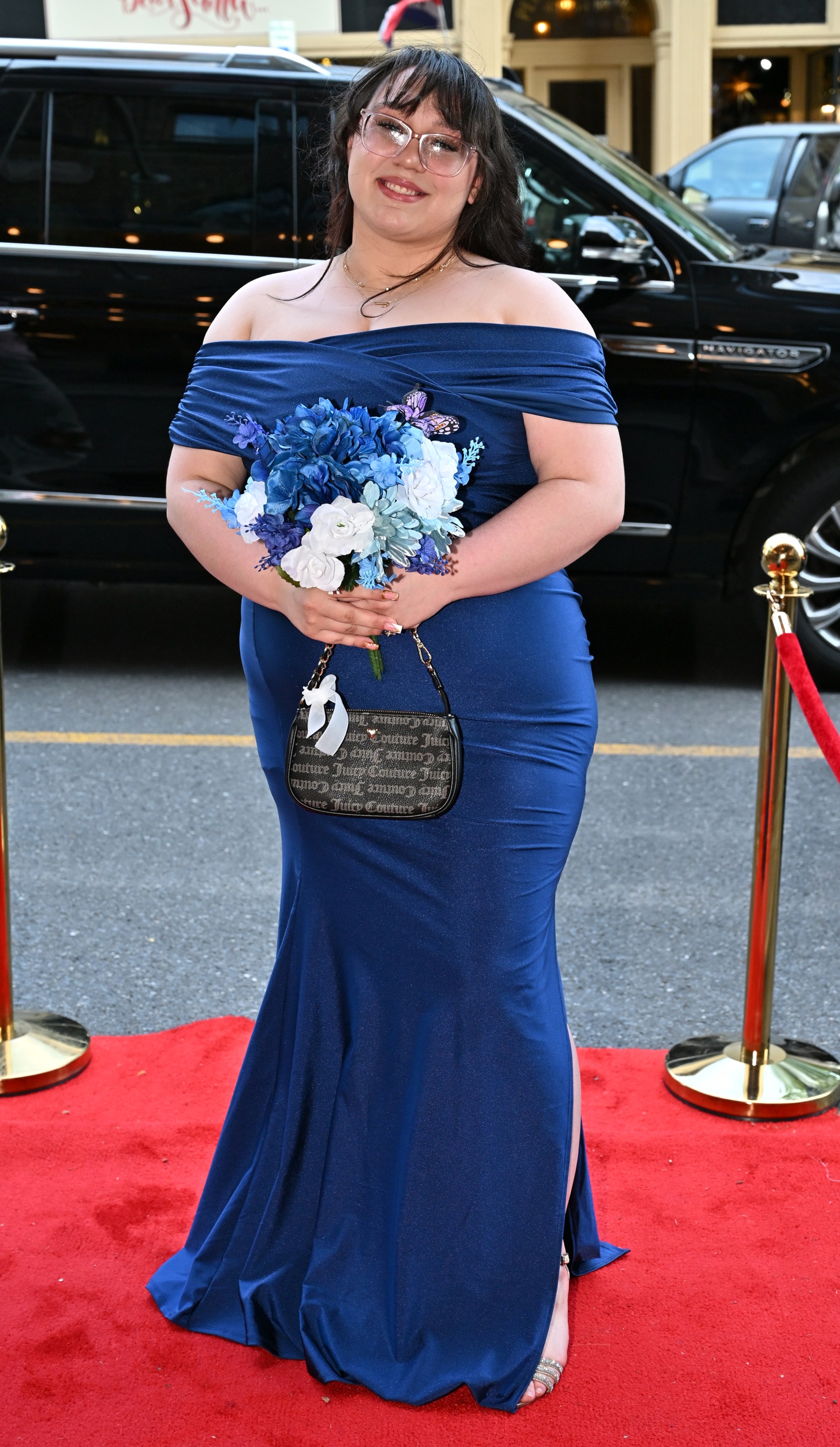 Bethlehem Catholic High School held its prom Saturday, May 16, 2026, at Hotel Bethlehem. Students and their guests arrive to the big night. (April Gamiz/The Morning Call)