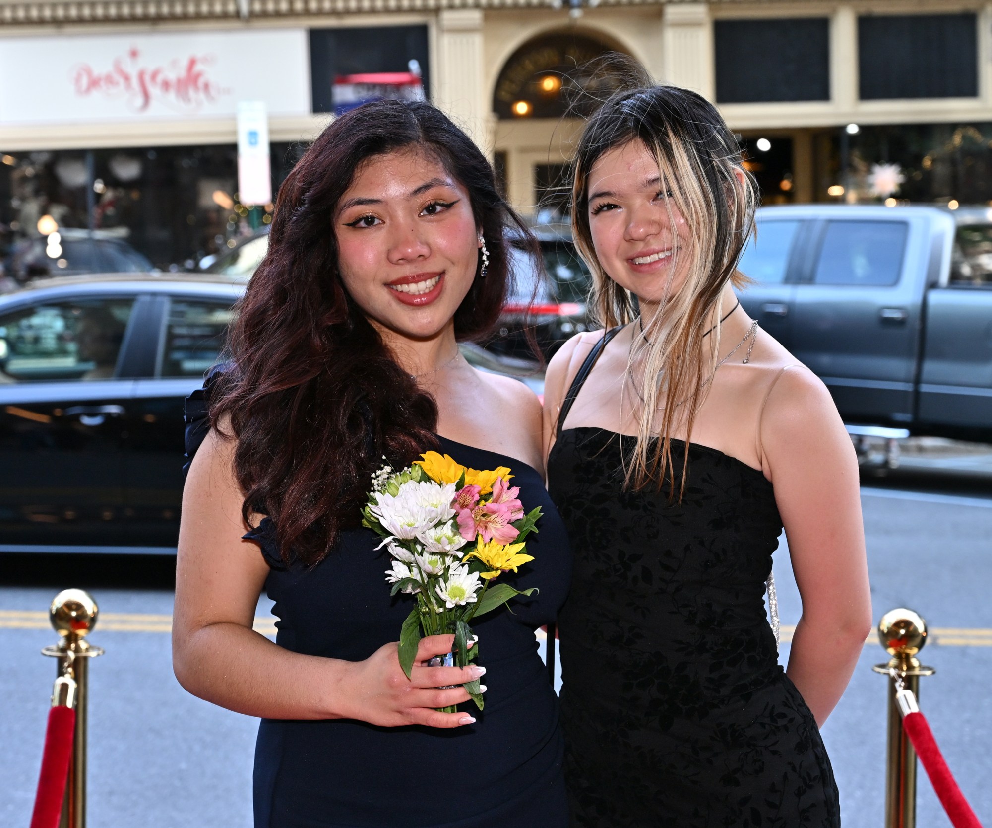 Bethlehem Catholic High School held its prom Saturday, May 16, 2026, at Hotel Bethlehem. Students and their guests arrive to the big night. (April Gamiz/The Morning Call)