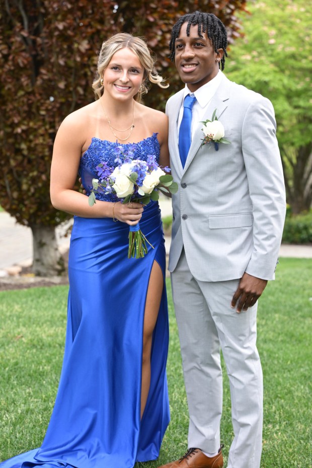 Catasauqua High School held its prom Friday, May 15, 2026, at Woodstone Country Club in Danielsville. Students and their guests arrive to the big night. (Monica Cabrera/The Morning Call)
