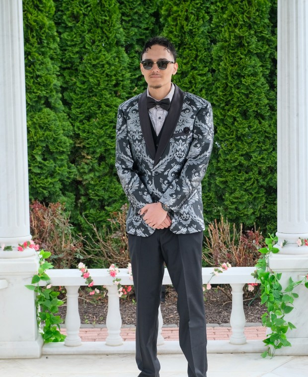 Dieruff High School held its prom Friday, May 15, 2026, at the Centennial Catering and Conference Center in Upper Saucon Township. Students and their guests arrive to the big night. (Sharon Merkel/Special to The Morning Call)