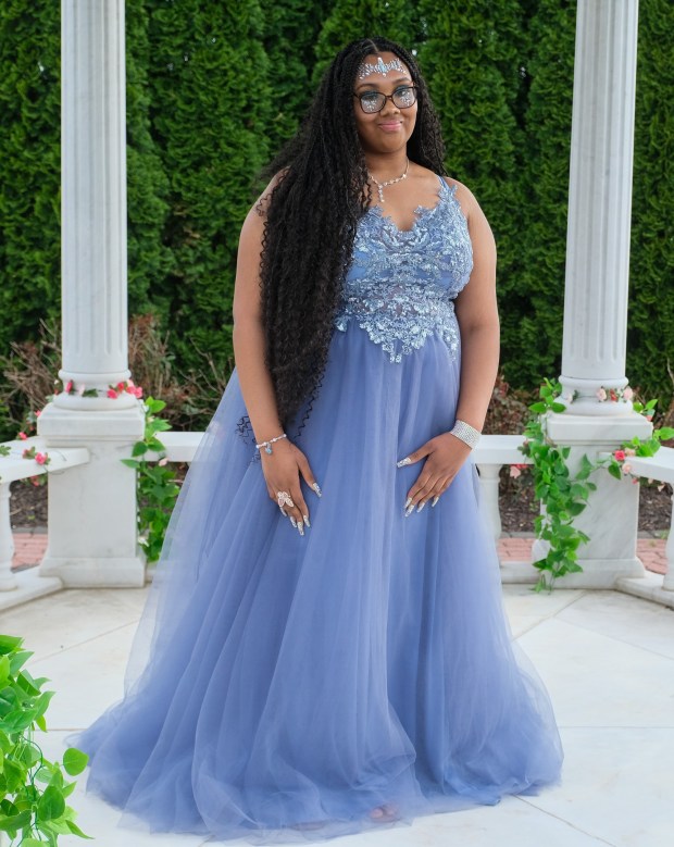 Dieruff High School held its prom Friday, May 15, 2026, at the Centennial Catering and Conference Center in Upper Saucon Township. Students and their guests arrive to the big night. (Sharon Merkel/Special to The Morning Call)