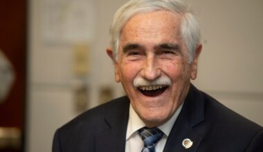 Longtime former Lehigh County commissioner Percy Dougherty dead at 83
