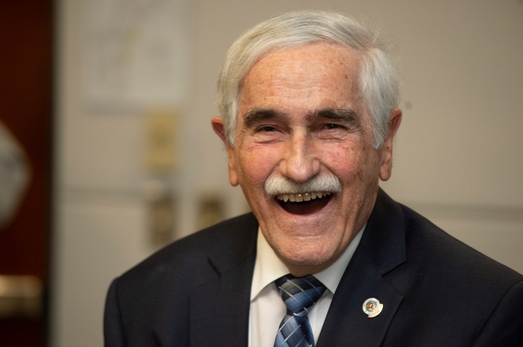 Longtime former Lehigh County commissioner Percy Dougherty dead at 83