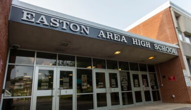 Easton Area High School to be demolished, rebuilt under $300 million plan