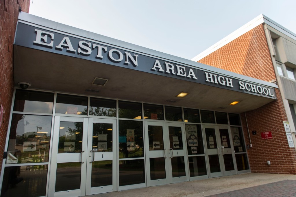 Easton Area High School to be demolished, rebuilt under $300 million plan