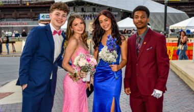 Easton Area High School prom 2026 photos