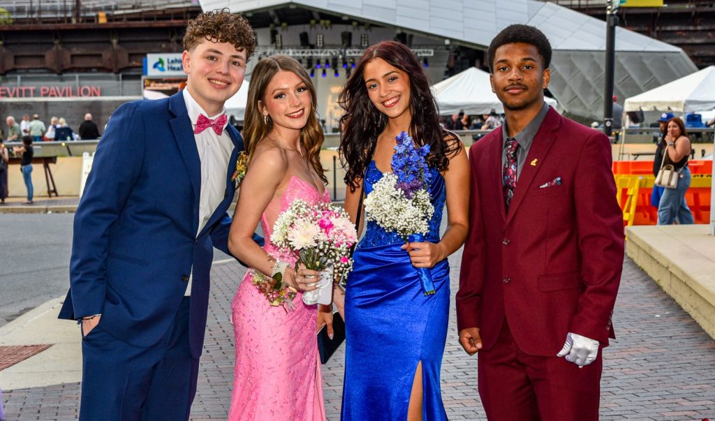 Easton Area High School prom 2026 photos