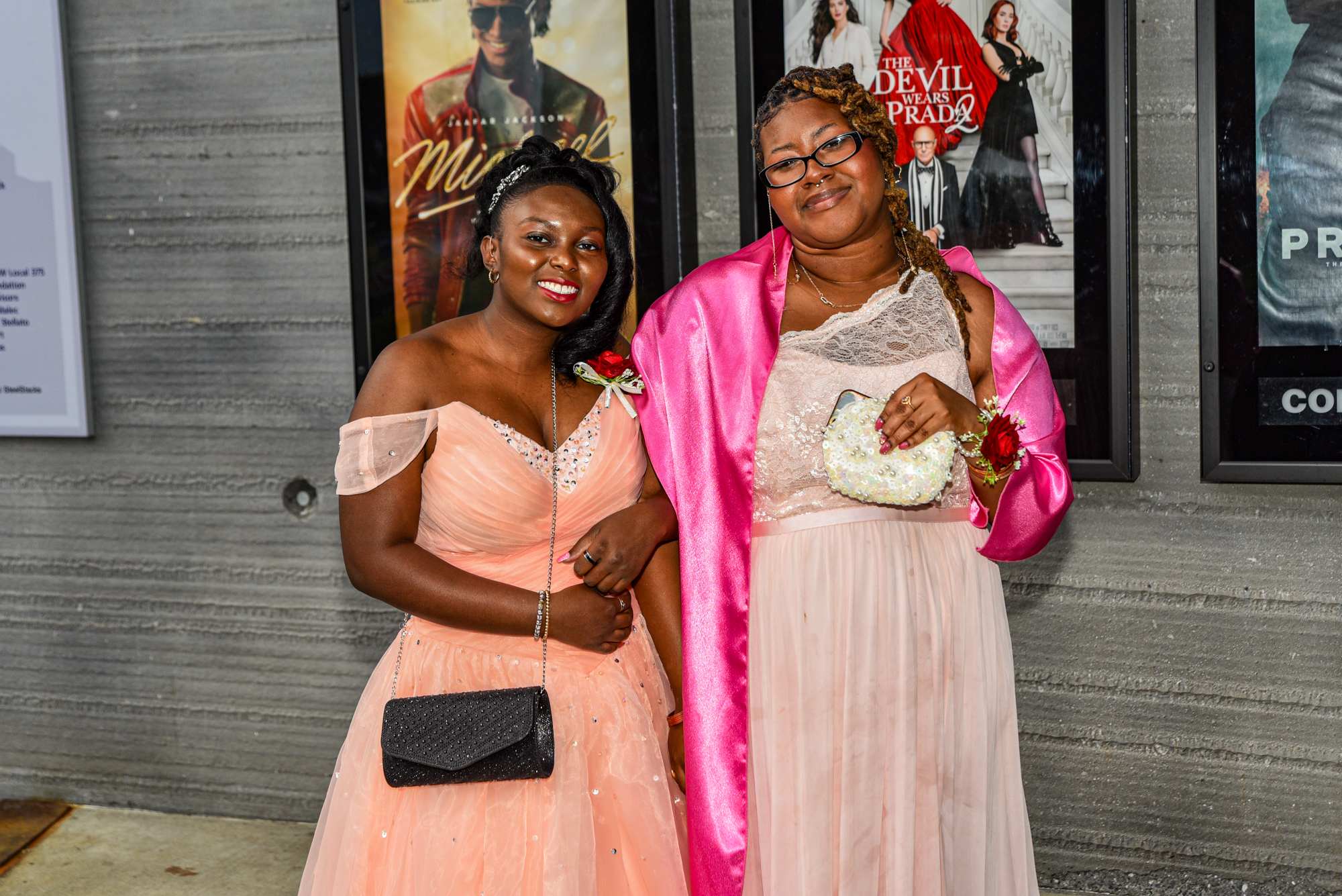 Easton Area High School held its prom Saturday, May 16, at SteelStacks in Bethlehem. Students and their guests arrive to the big night. (Riley Gallagher/Christmas City Studio)