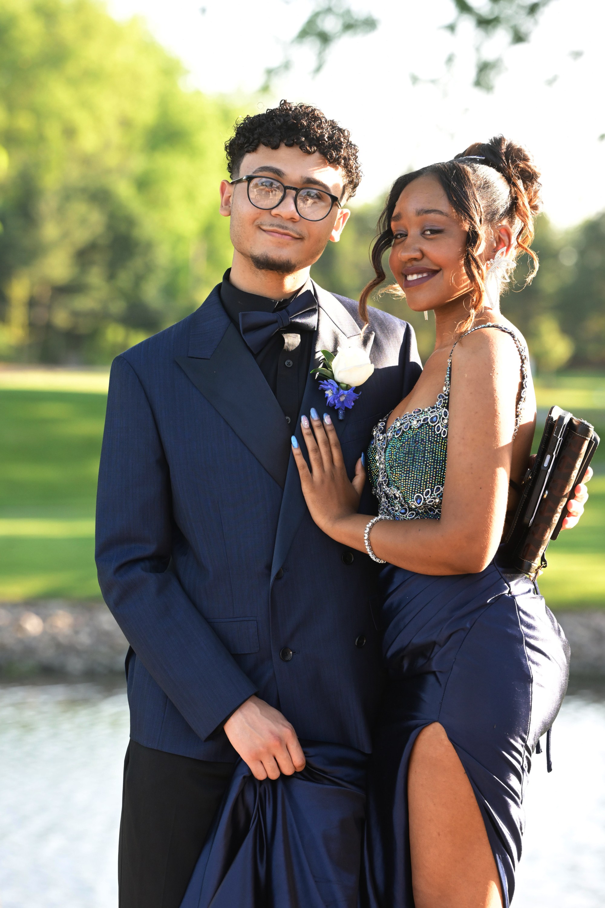 Executive Education Academy Charter School held its 2026 prom Friday, May 29, at The Club at Twin Lakes in North Whitehall Township. Students and their guests arrive to the big night. (Monica Cabrera/The Morning Call)