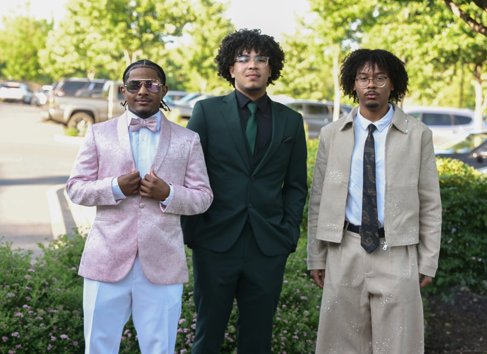 Executive Education Academy Charter School held its 2026 prom Friday, May 29, at The Club at Twin Lakes in North Whitehall Township. Students and their guests arrive to the big night. (Monica Cabrera/The Morning Call)