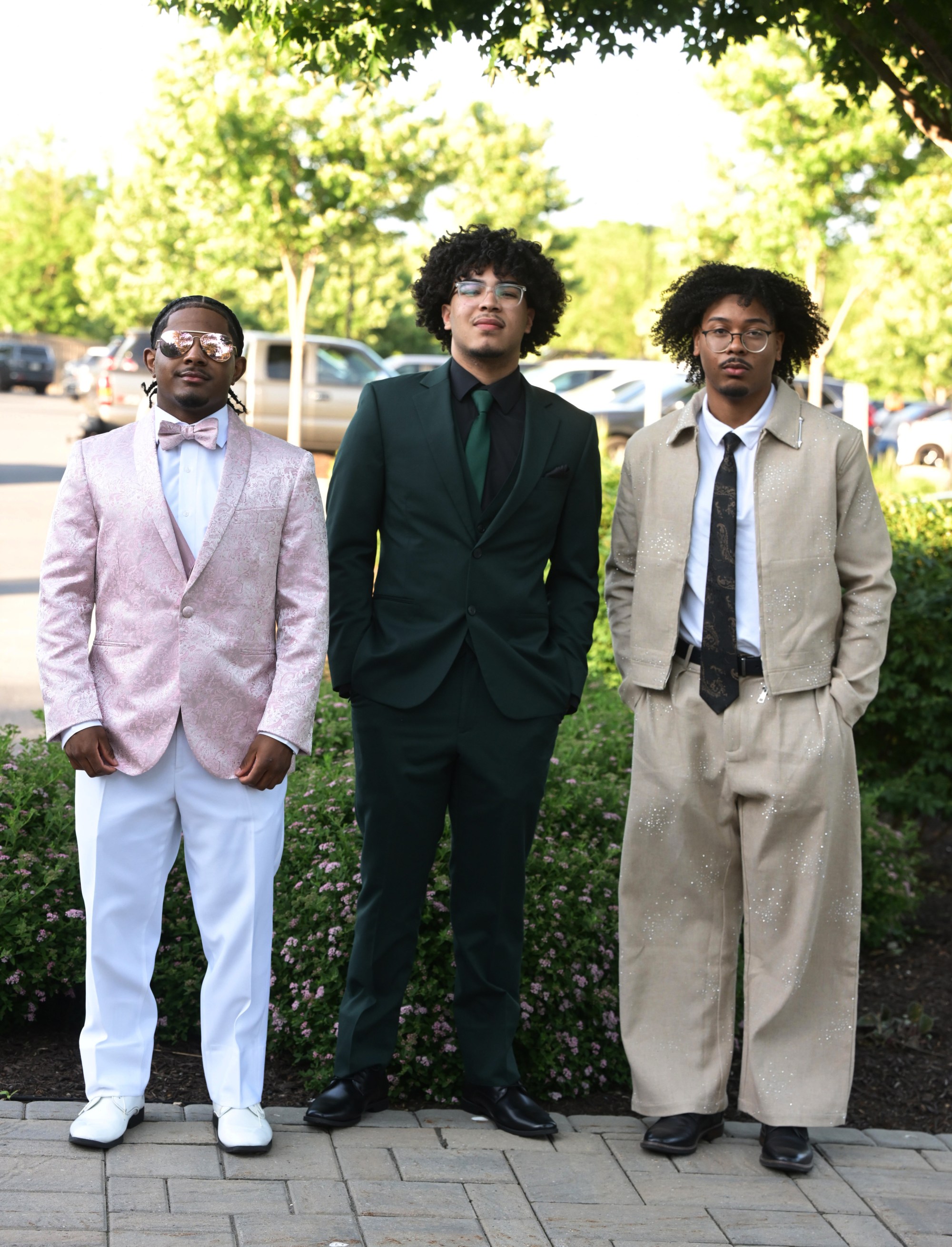 Executive Education Academy Charter School held its 2026 prom Friday, May 29, at The Club at Twin Lakes in North Whitehall Township. Students and their guests arrive to the big night. (Monica Cabrera/The Morning Call)