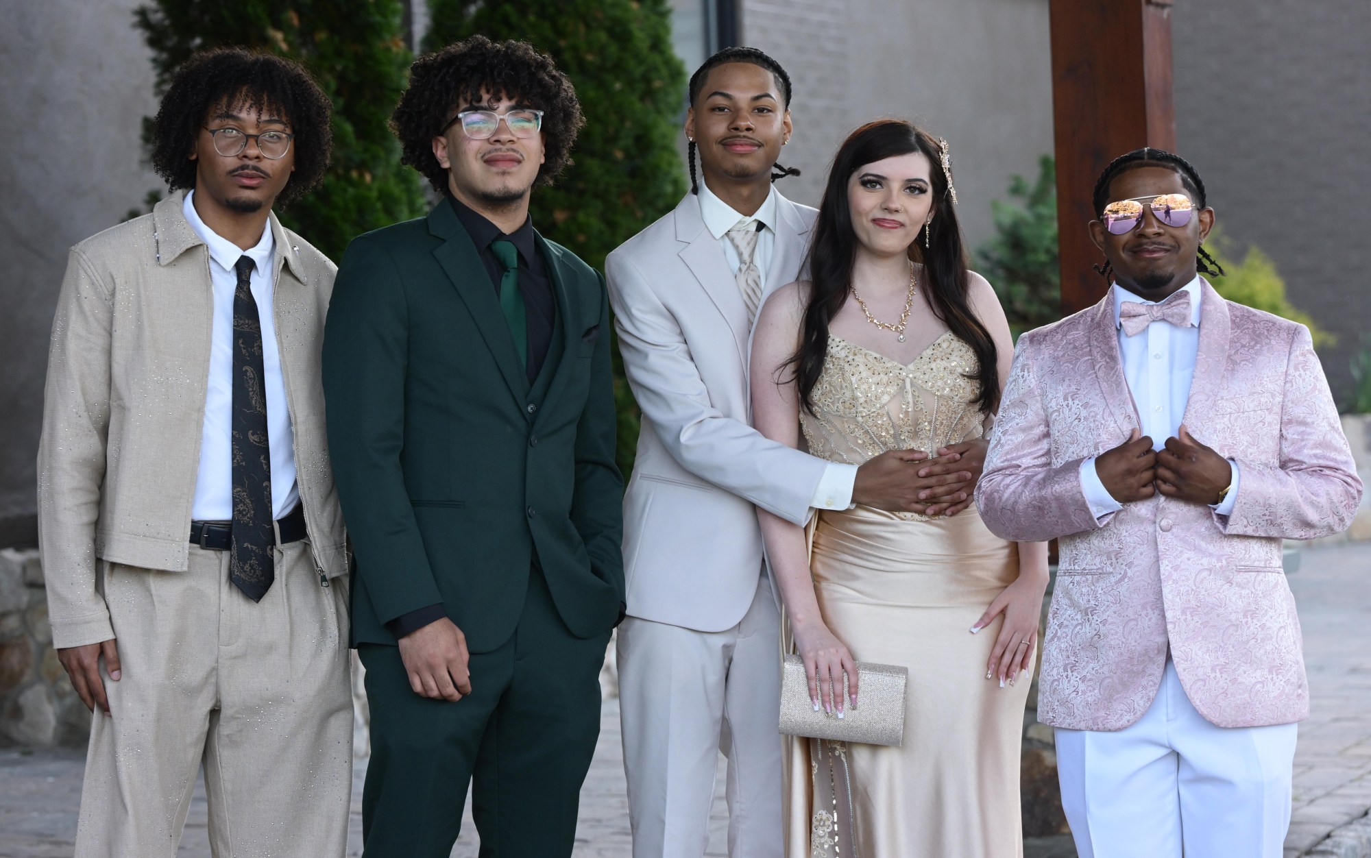 Executive Education Academy Charter School held its 2026 prom Friday, May 29, at The Club at Twin Lakes in North Whitehall Township. Students and their guests arrive to the big night. (Monica Cabrera/The Morning Call)