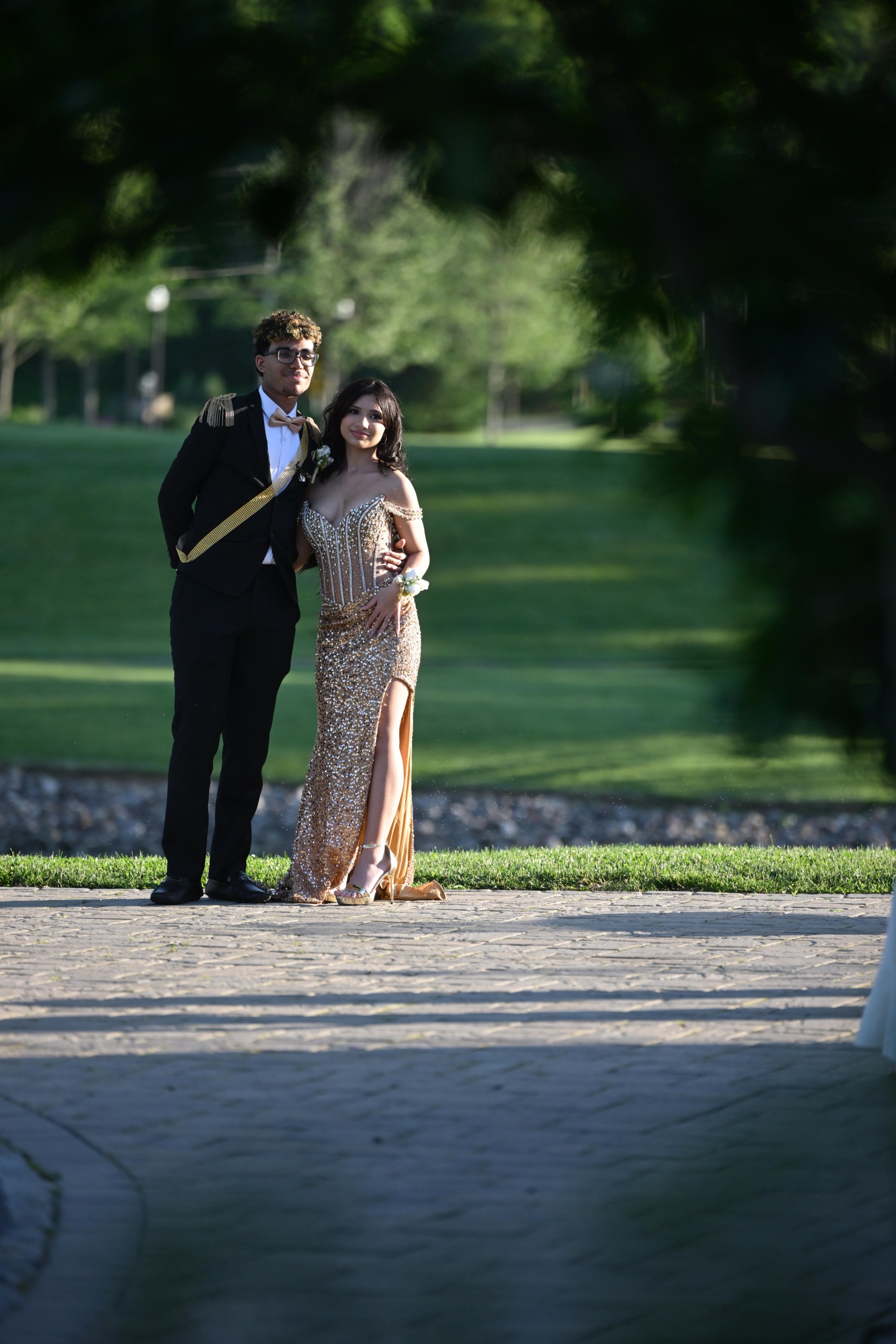 Executive Education Academy Charter School held its 2026 prom Friday, May 29, at The Club at Twin Lakes in North Whitehall Township. Students and their guests arrive to the big night. (Monica Cabrera/The Morning Call)