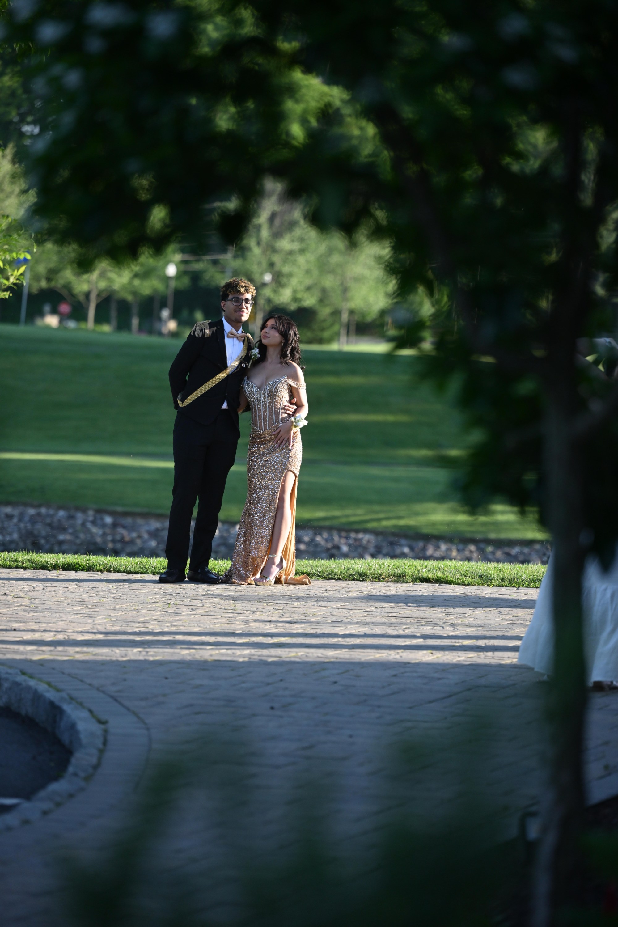 Executive Education Academy Charter School held its 2026 prom Friday, May 29, at The Club at Twin Lakes in North Whitehall Township. Students and their guests arrive to the big night. (Monica Cabrera/The Morning Call)