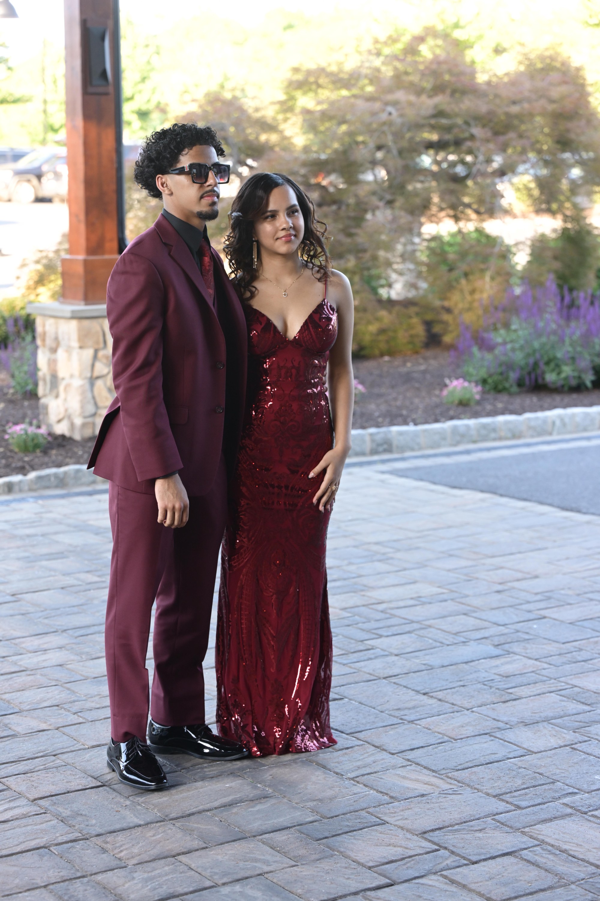 Executive Education Academy Charter School held its 2026 prom Friday, May 29, at The Club at Twin Lakes in North Whitehall Township. Students and their guests arrive to the big night. (Monica Cabrera/The Morning Call)