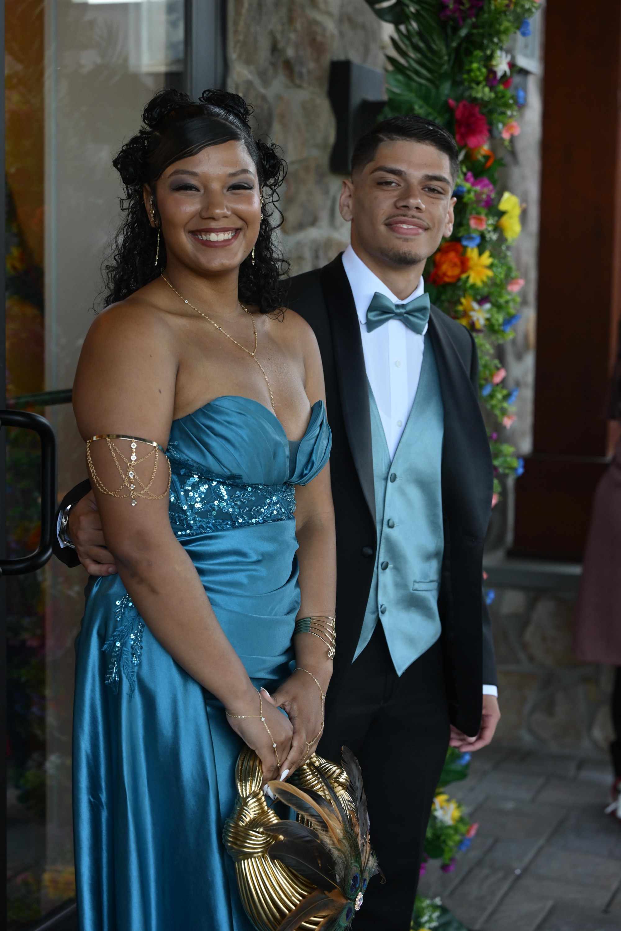 Executive Education Academy Charter School held its 2026 prom Friday, May 29, at The Club at Twin Lakes in North Whitehall Township. Students and their guests arrive to the big night. (Monica Cabrera/The Morning Call)