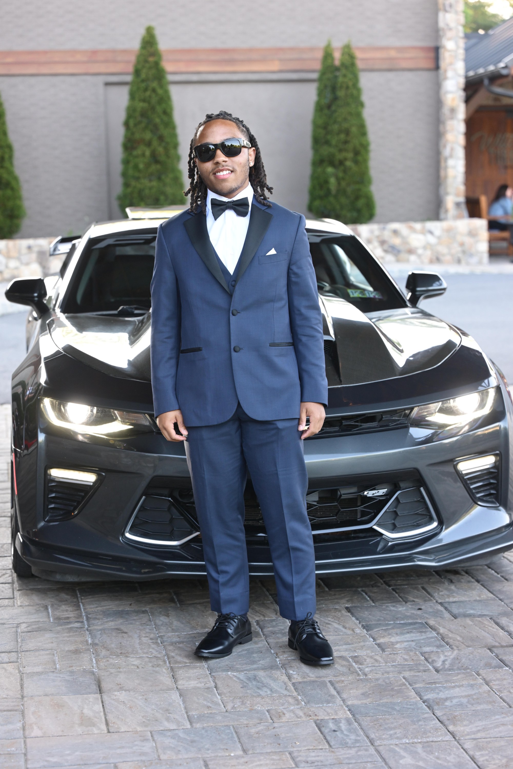 Executive Education Academy Charter School held its 2026 prom Friday, May 29, at The Club at Twin Lakes in North Whitehall Township. Students and their guests arrive to the big night. (Monica Cabrera/The Morning Call)