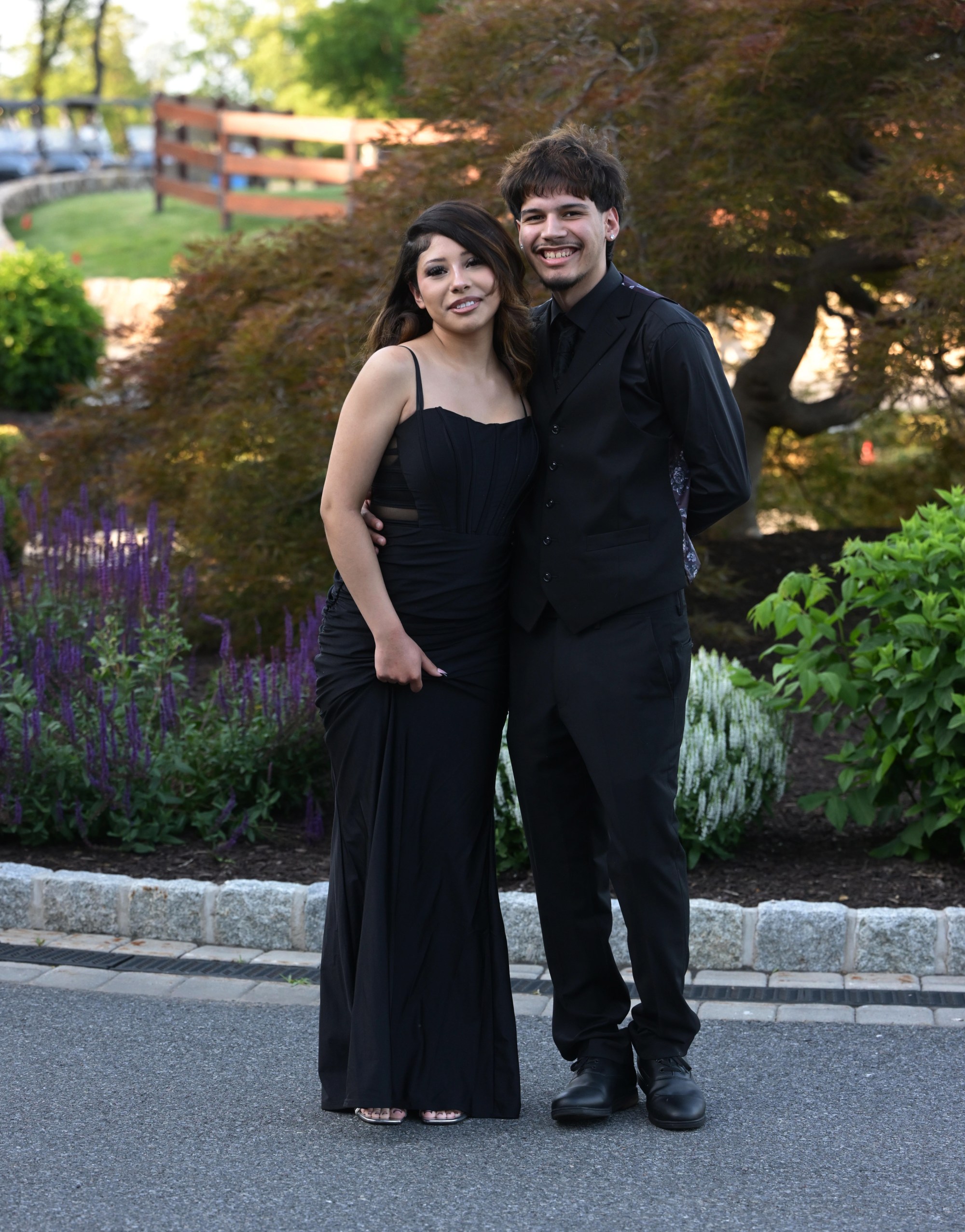 Executive Education Academy Charter School held its 2026 prom Friday, May 29, at The Club at Twin Lakes in North Whitehall Township. Students and their guests arrive to the big night. (Monica Cabrera/The Morning Call)