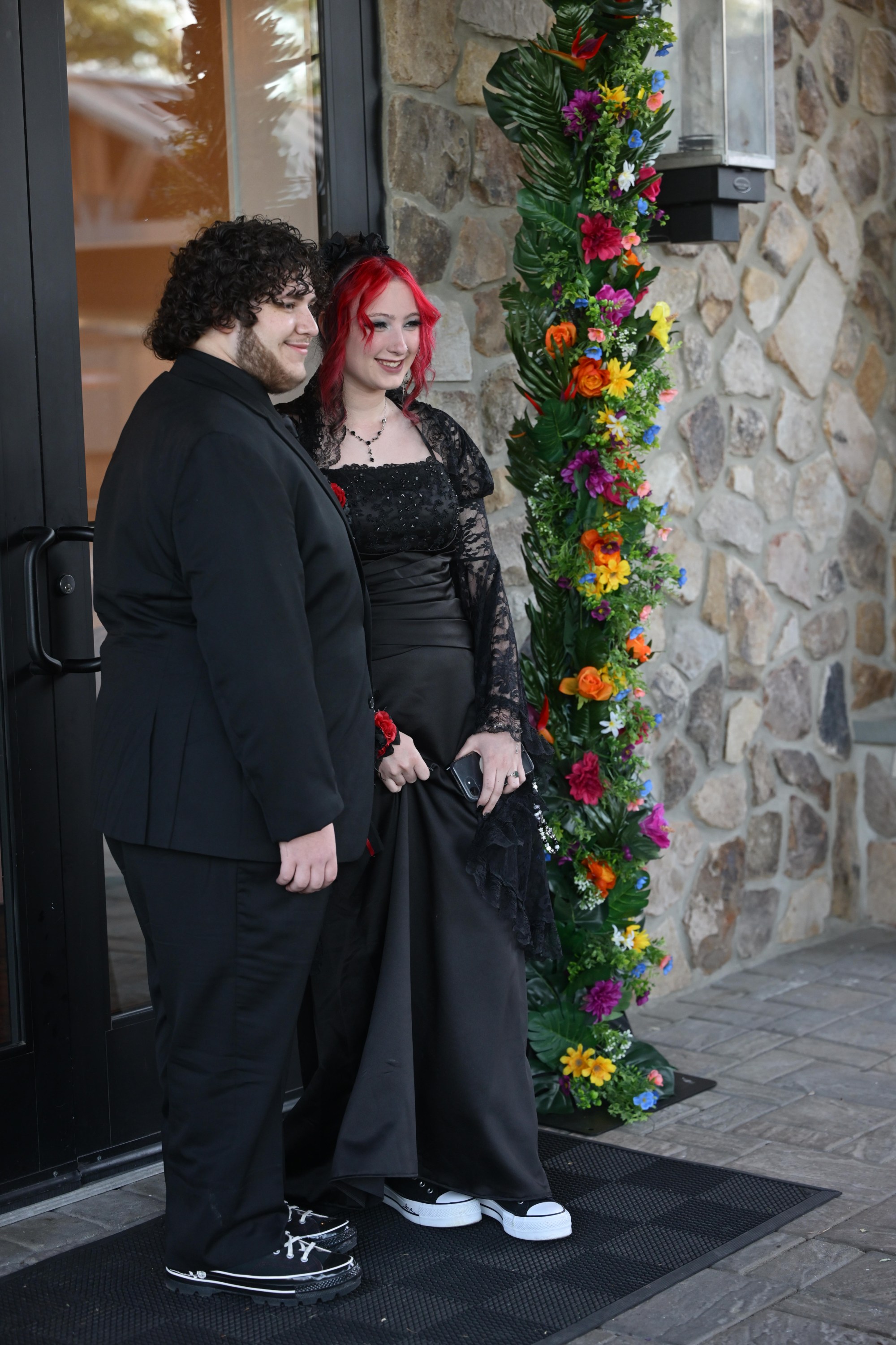 Executive Education Academy Charter School held its 2026 prom Friday, May 29, at The Club at Twin Lakes in North Whitehall Township. Students and their guests arrive to the big night. (Monica Cabrera/The Morning Call)